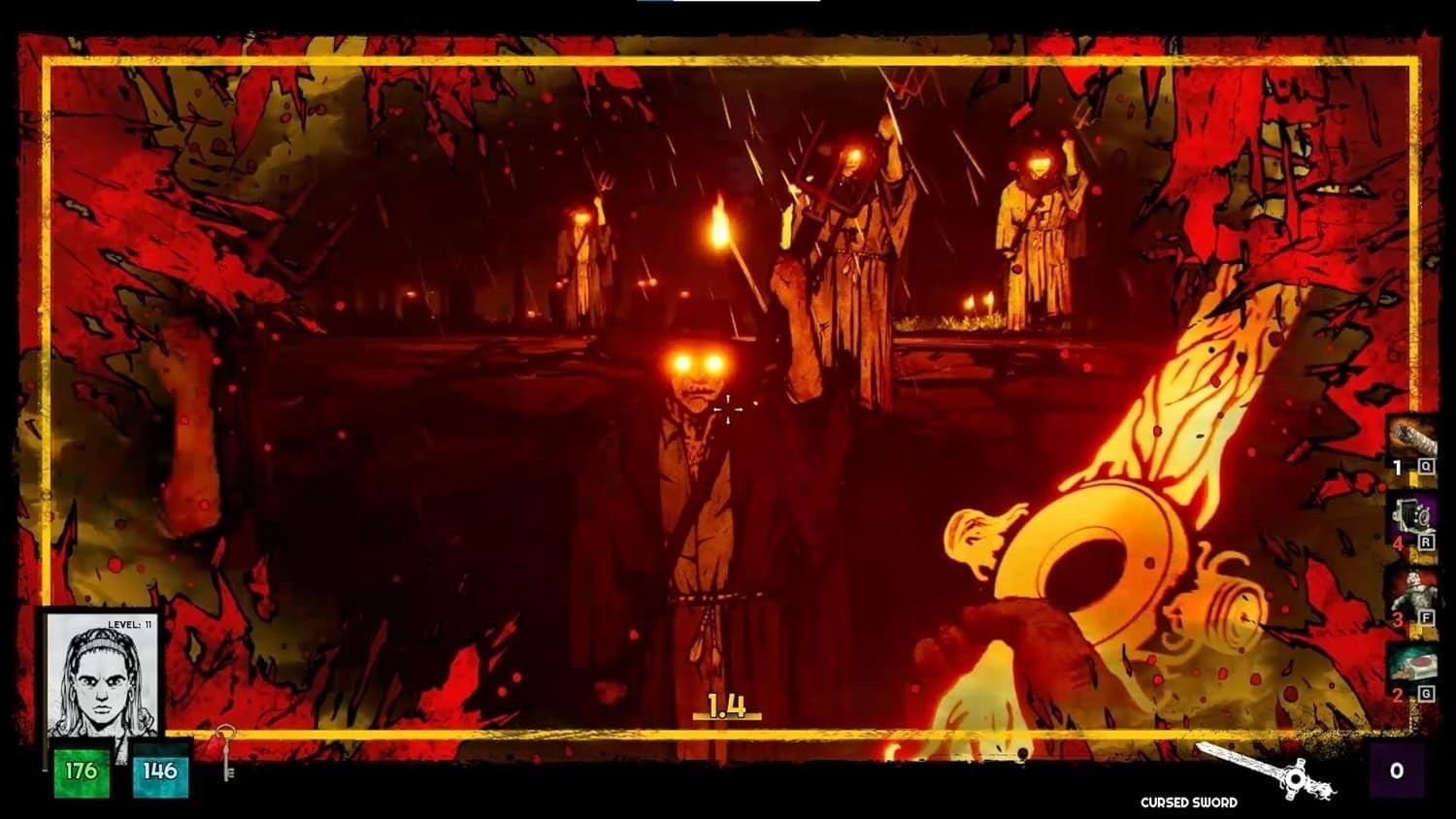 Forgive Me Father Juego para Consola Sony PlayStation 4, PS4