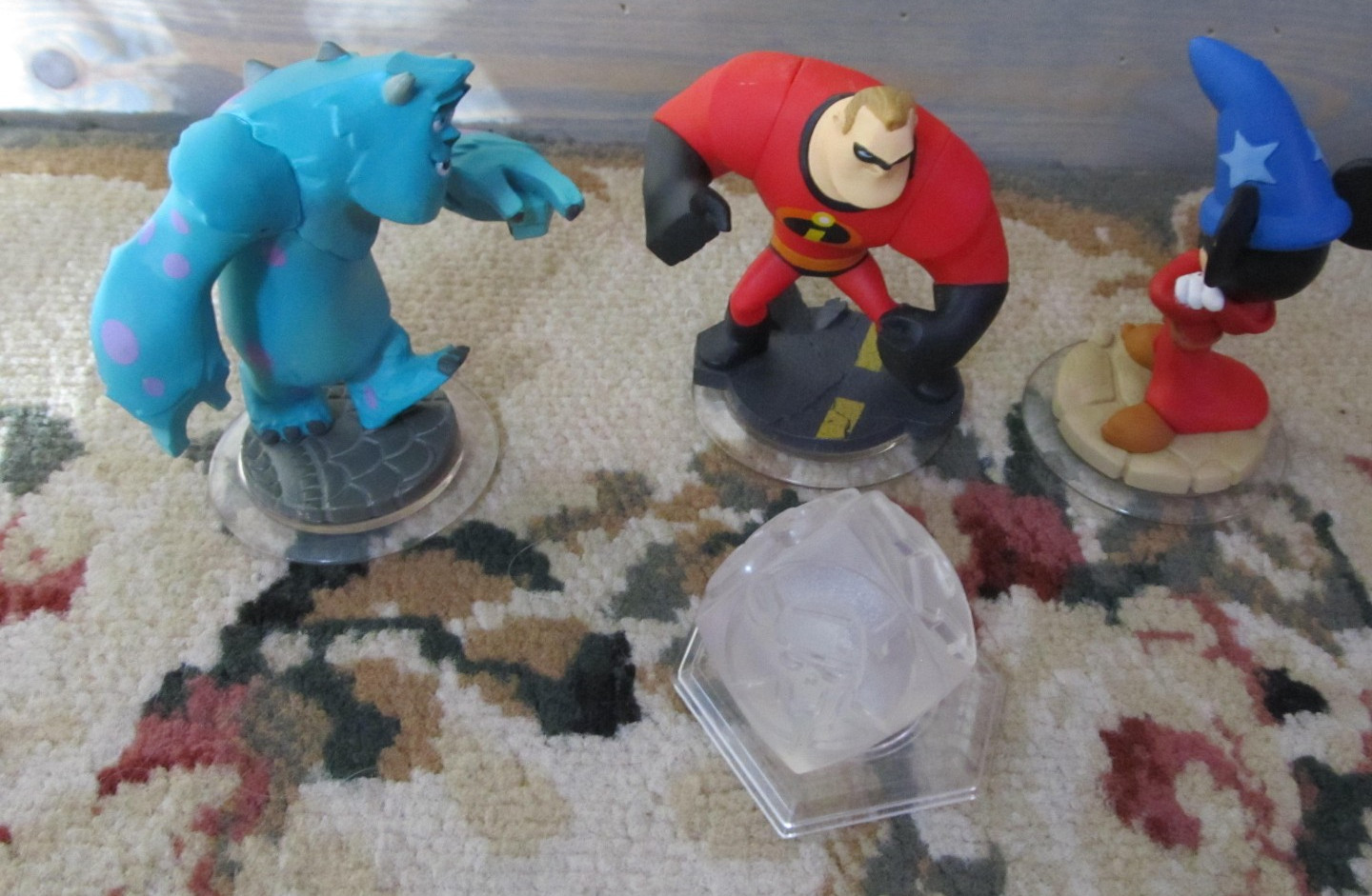 Disney Infinity Pixar Figures Lot Of 4