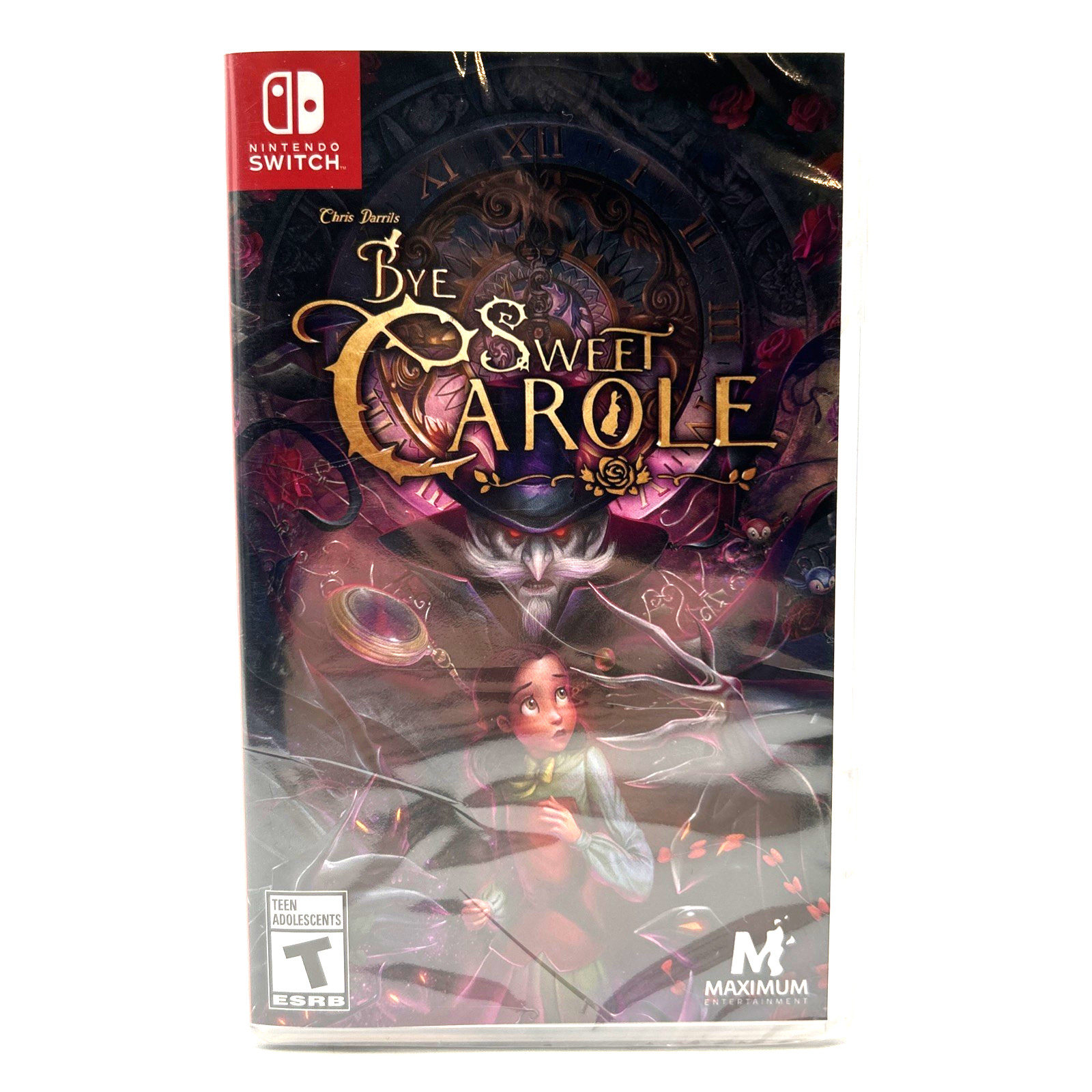 Bye Sweet Carole – Nintendo Switch New Factory Sealed