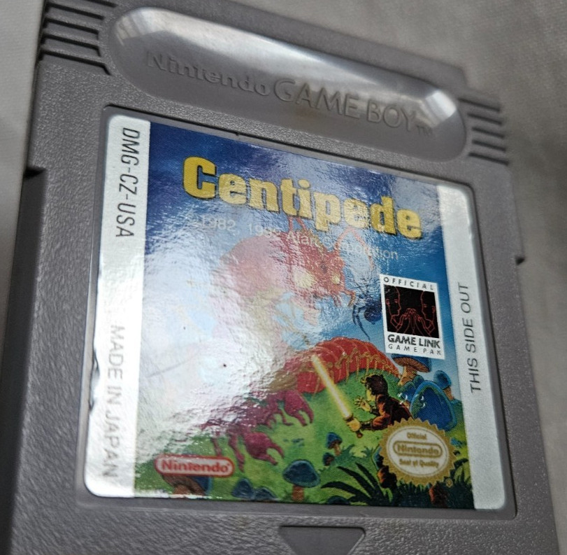 Centipede Cartridge Only Authentic Nintendo Game Boy 1992 GameBoy Accolade