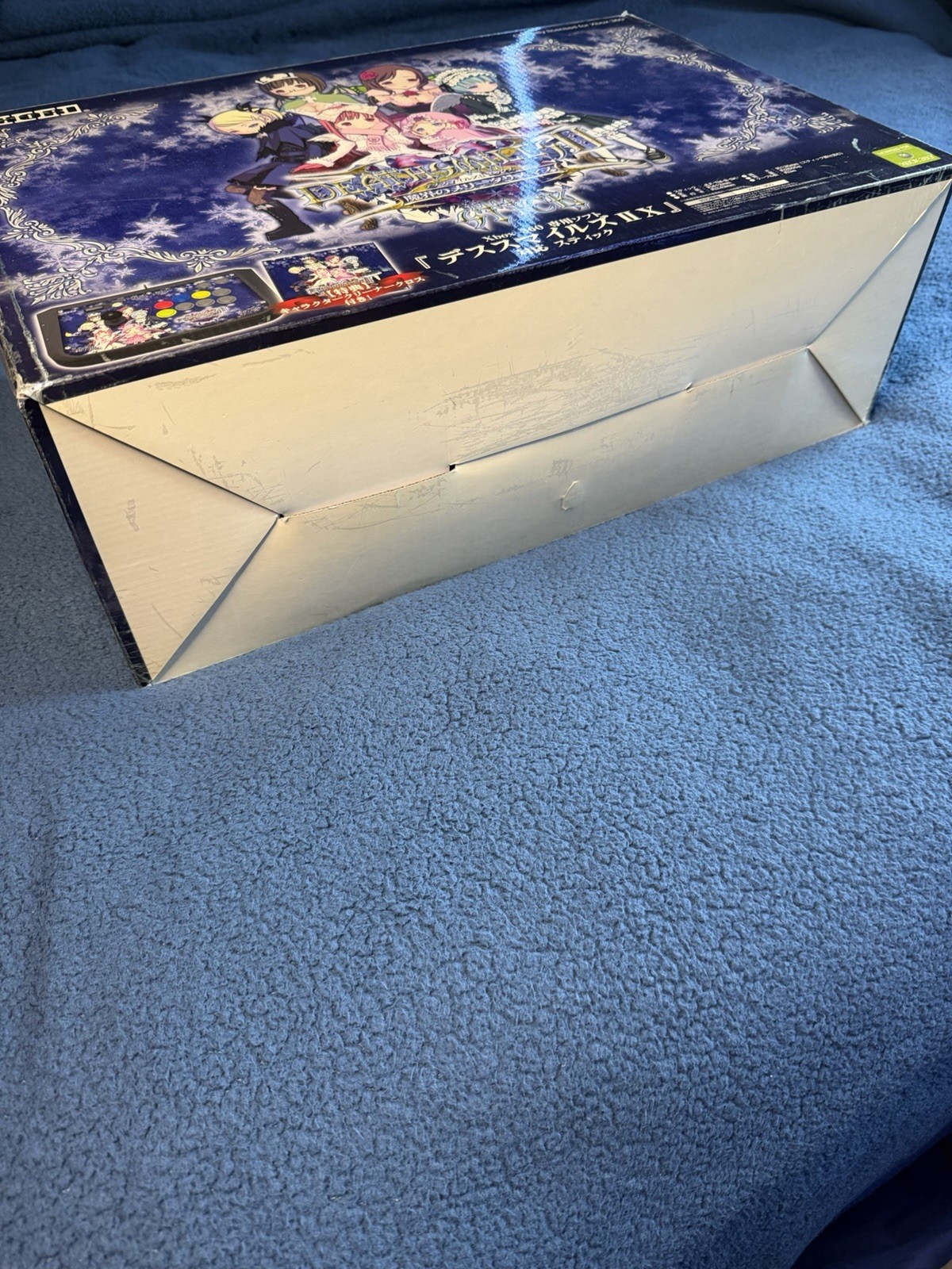 Deathsmiles II X CAVE SHMUP HORI Arcade Stick Xbox 360 CIB VERY RARE!!!