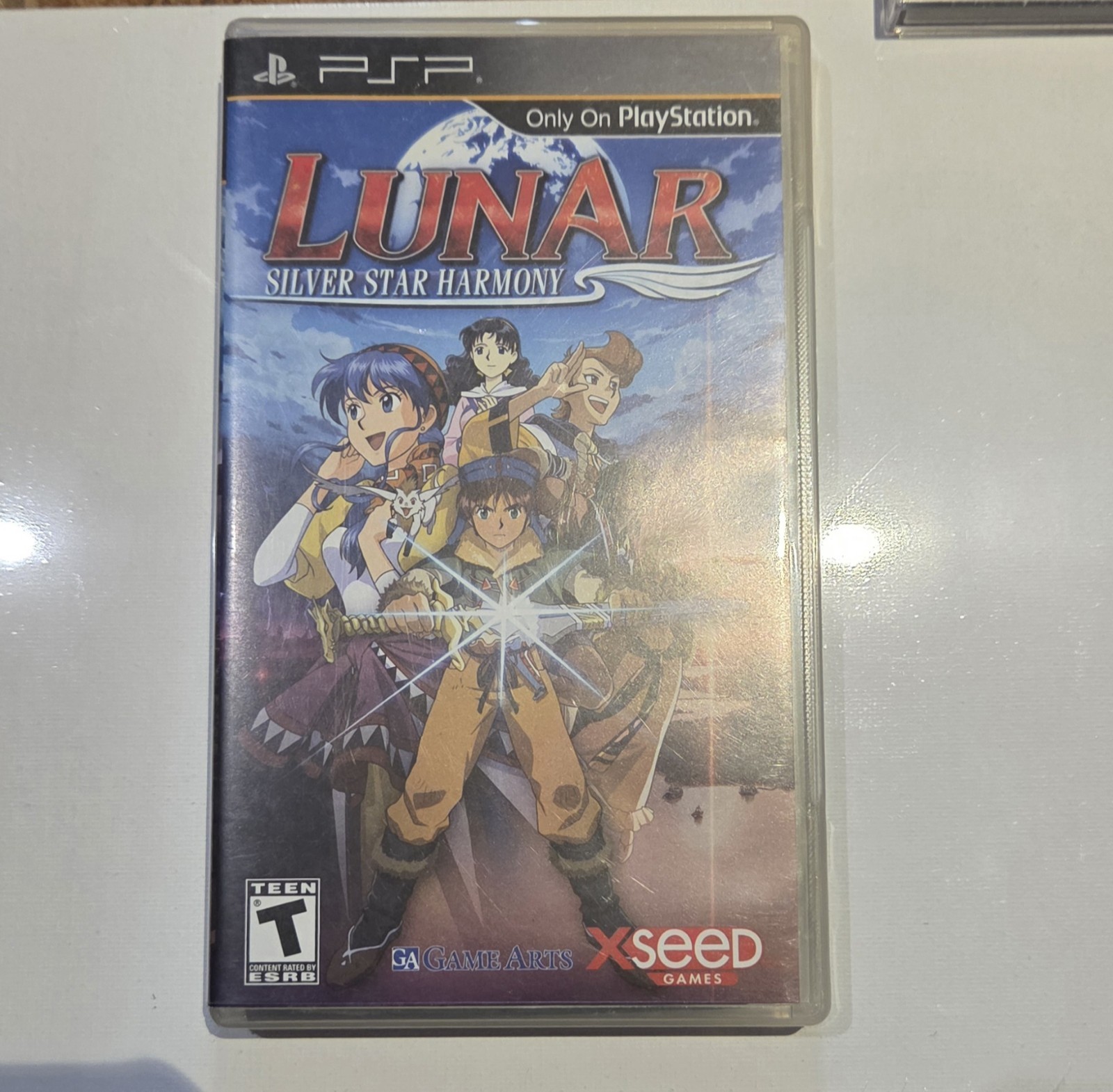 XSEED Games Lunar: Silver Star Harmony Premium Edition Sony PSP T RPG