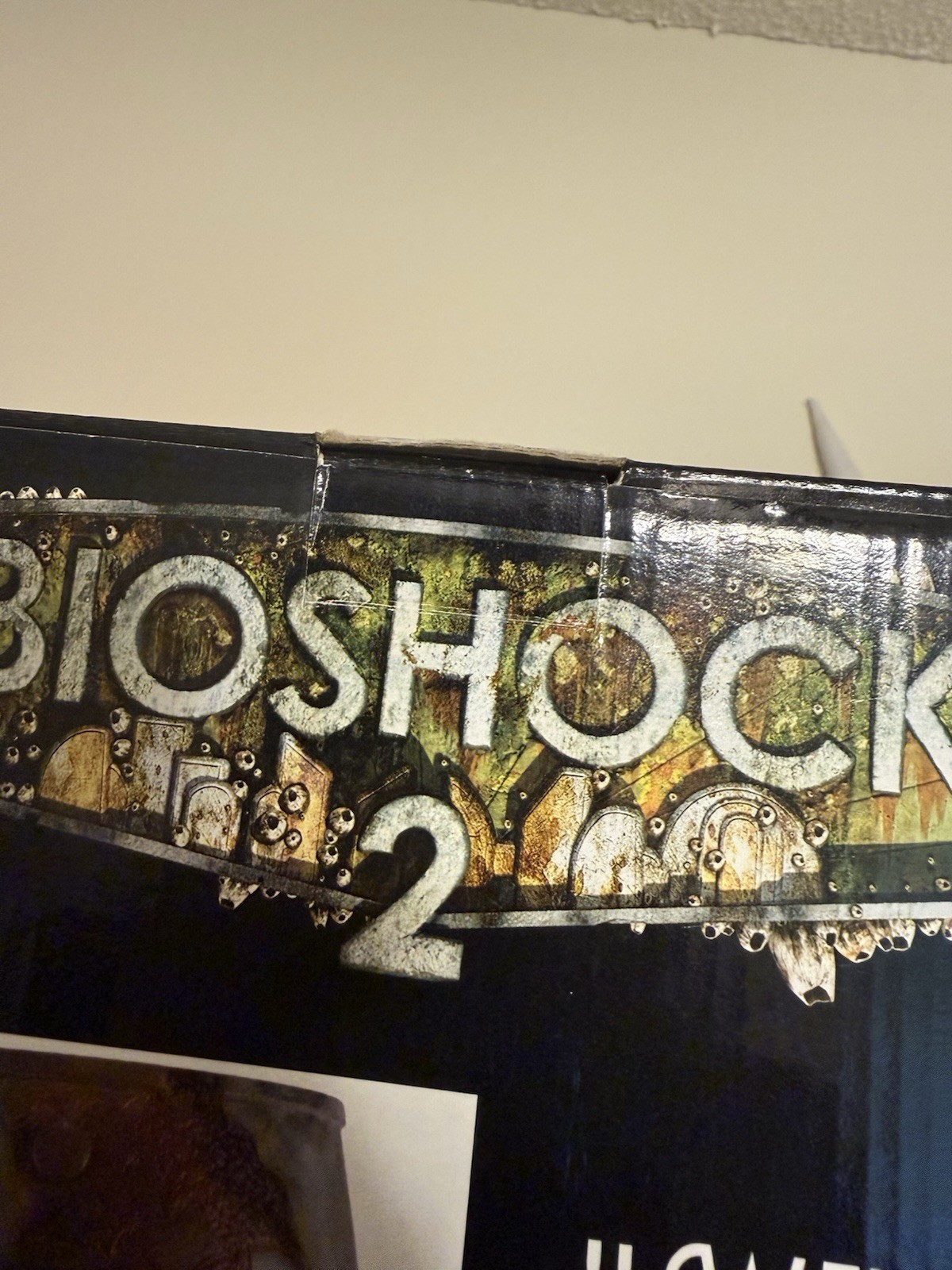 NECA Welder Splicer Mask BioShock 2 Collectible *open box*