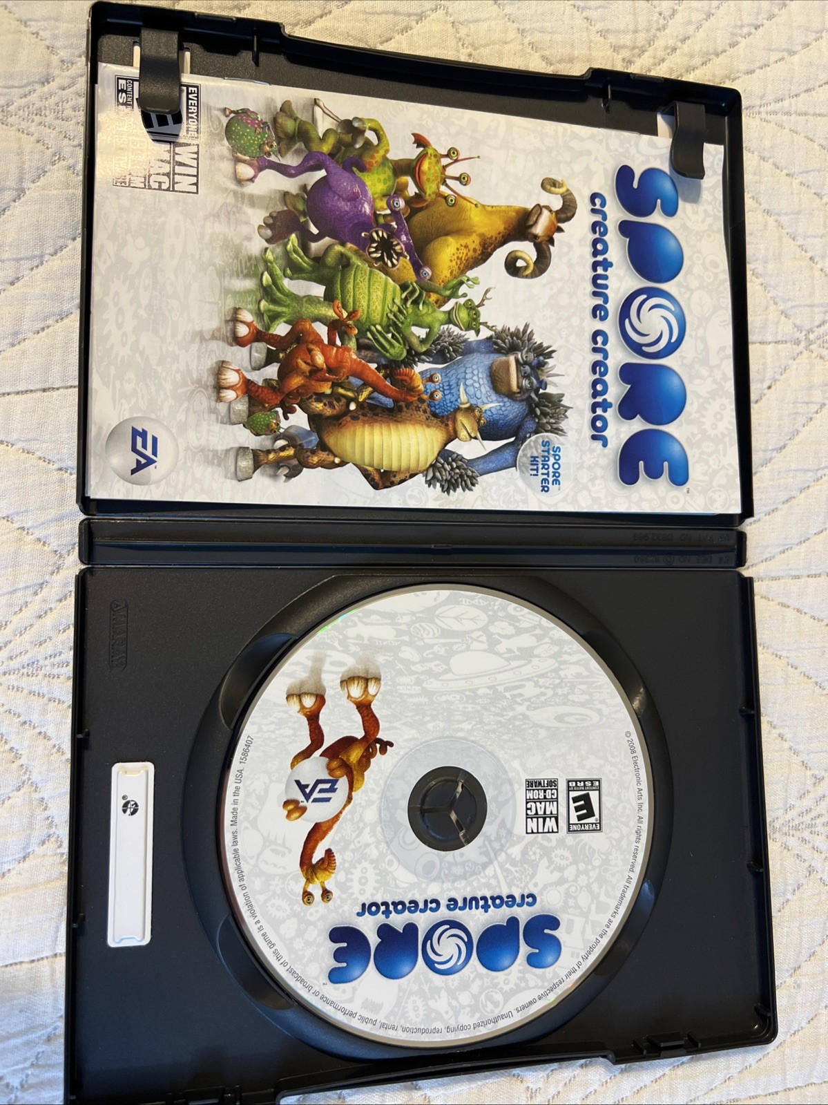 Spore Creature Creator PC CD-ROM Game Windows/Mac 2008 EA