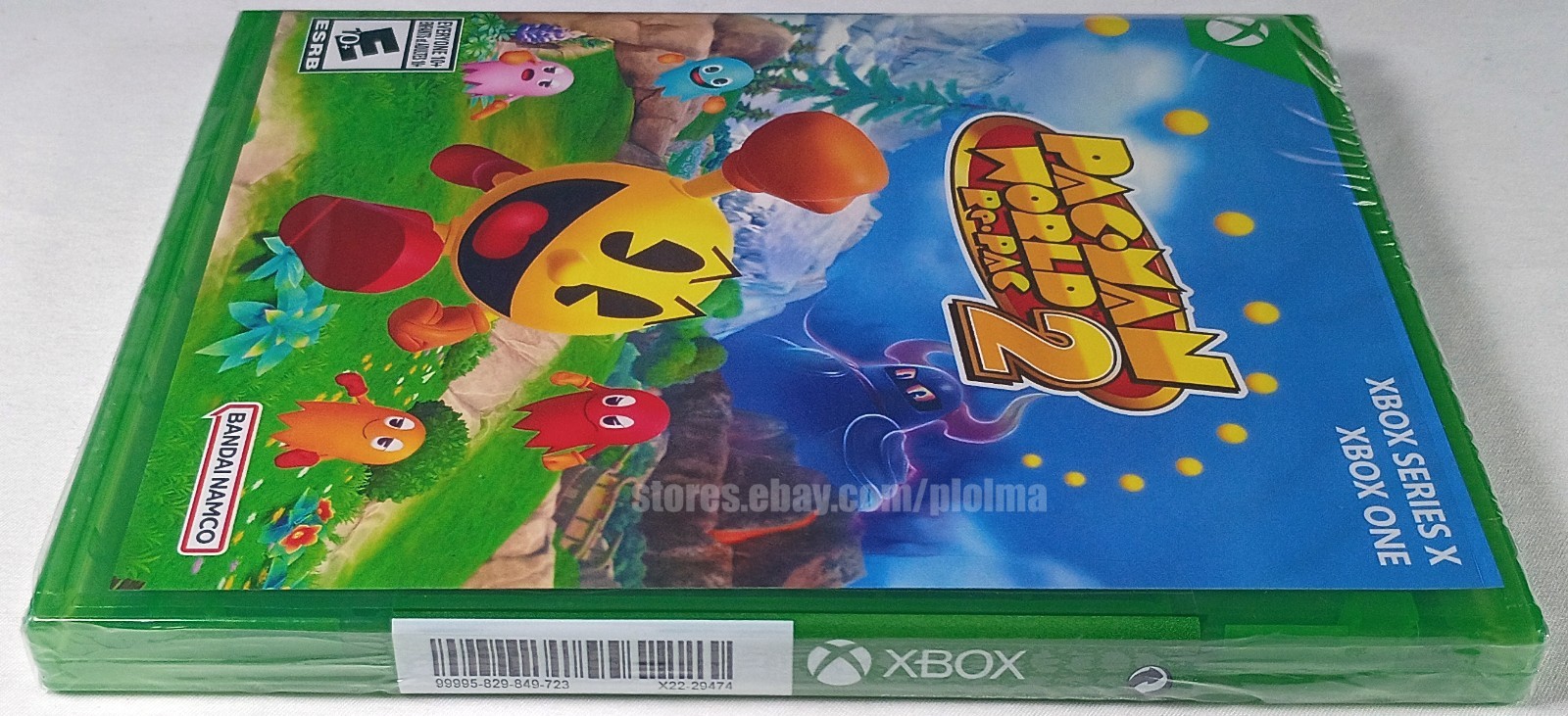 PAC-MAN WORLD 2 RE-PAC Brand New XBOX SERIES X / XBOX ONE Game ESRB Pacman