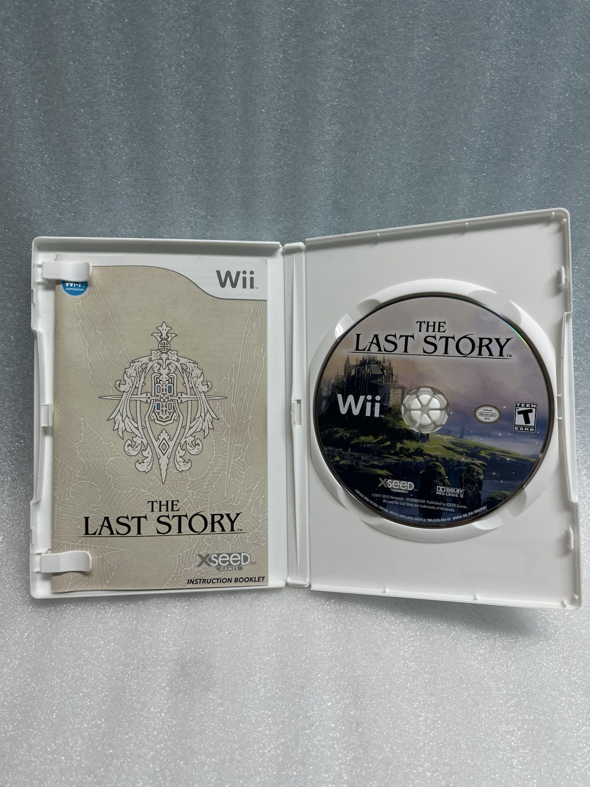 The Last Story Limited Edition (Nintendo Wii) Complete