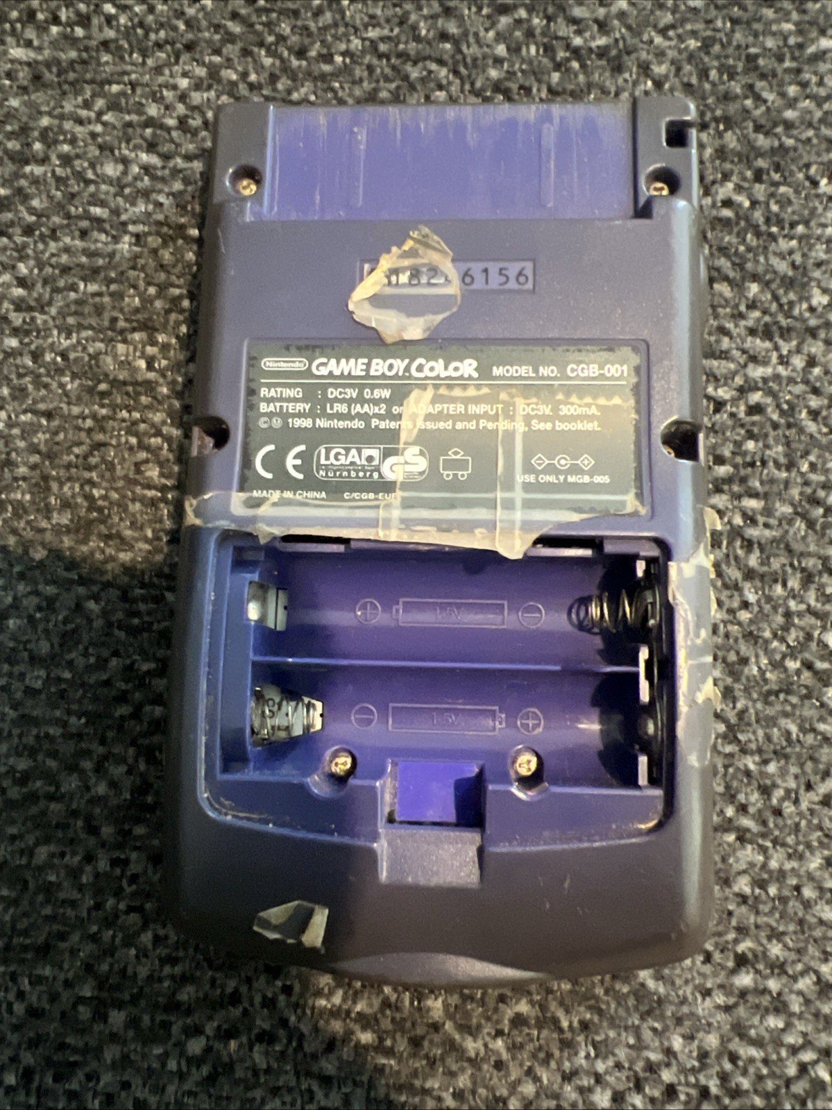 Nintendo Game Boy Color Handheld System