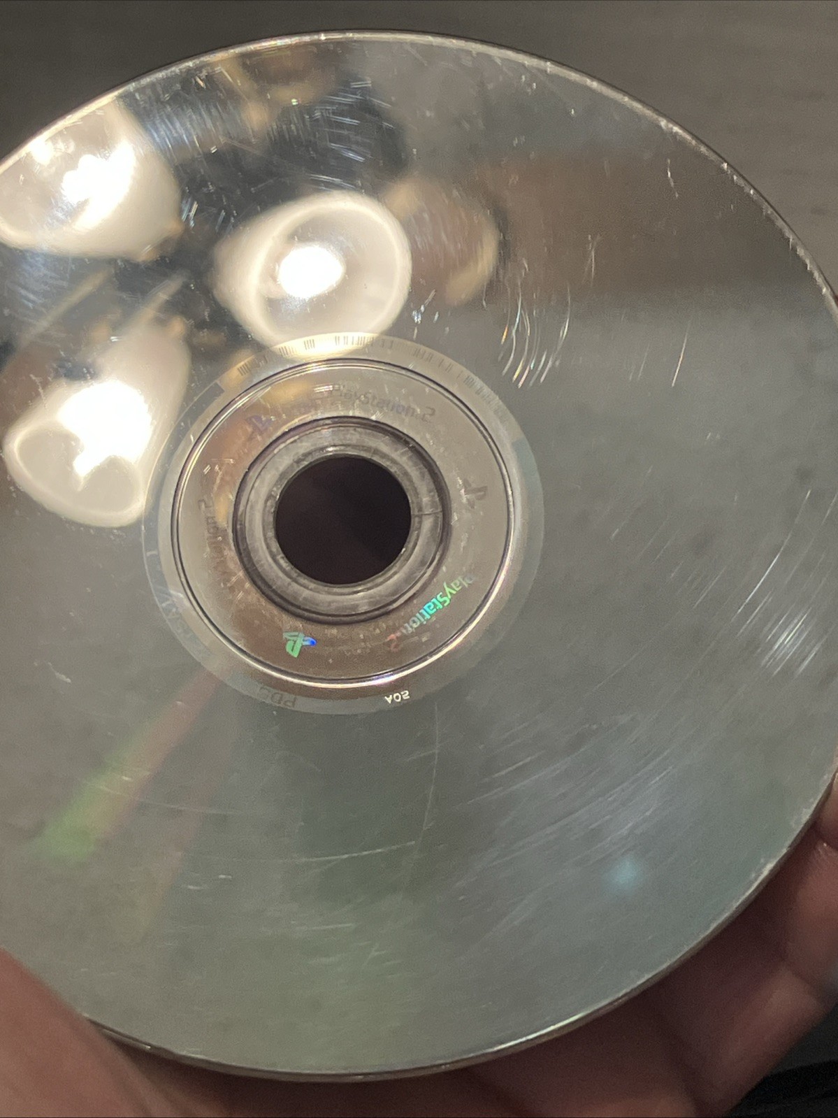 Dynasty Warriors 4: Empires (PS2, 2004) Disc Only Damaged Scratched Tested