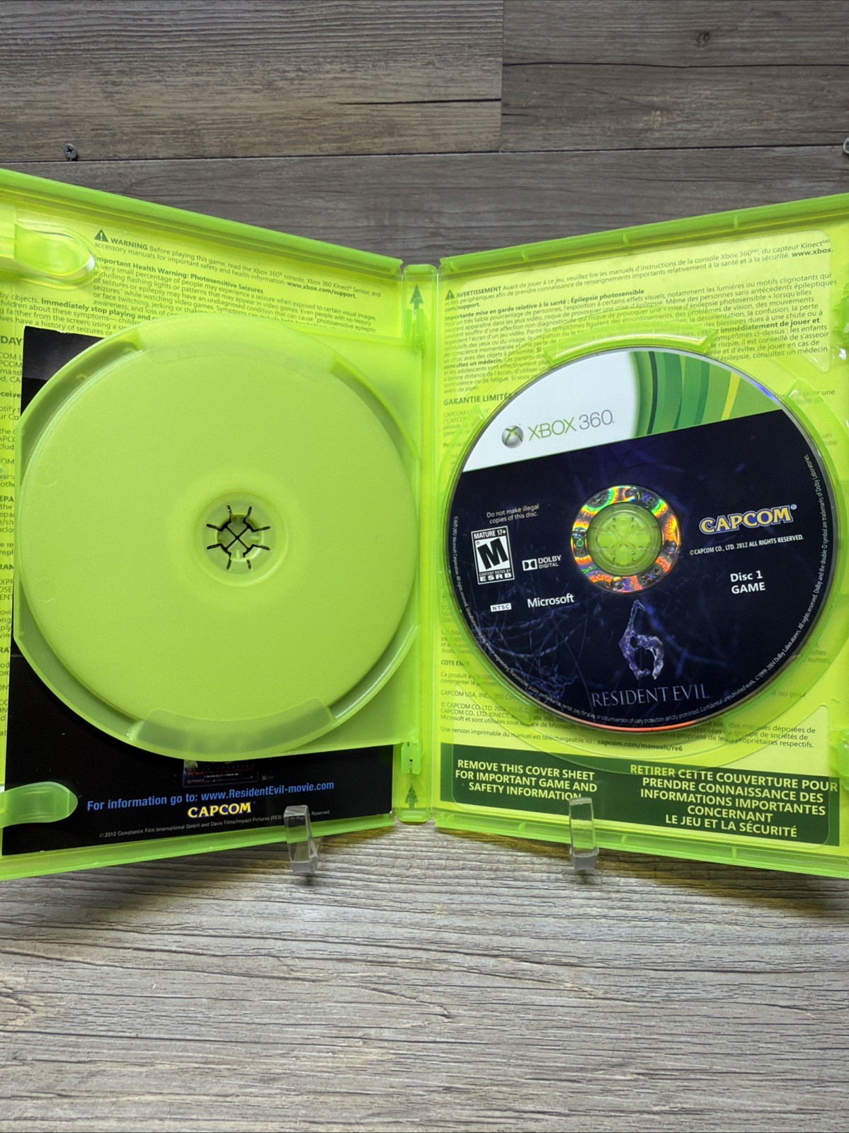 Resident Evil 6 – Xbox 360 Tested Read !!