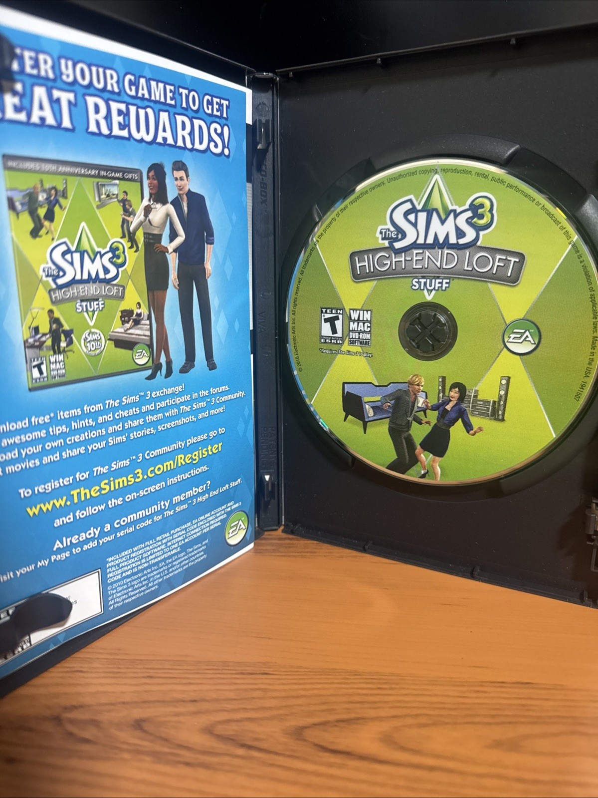 The SIMS 3 Expansion Packs Bundle 5 Game LOT For PC WINDOWS/MAC