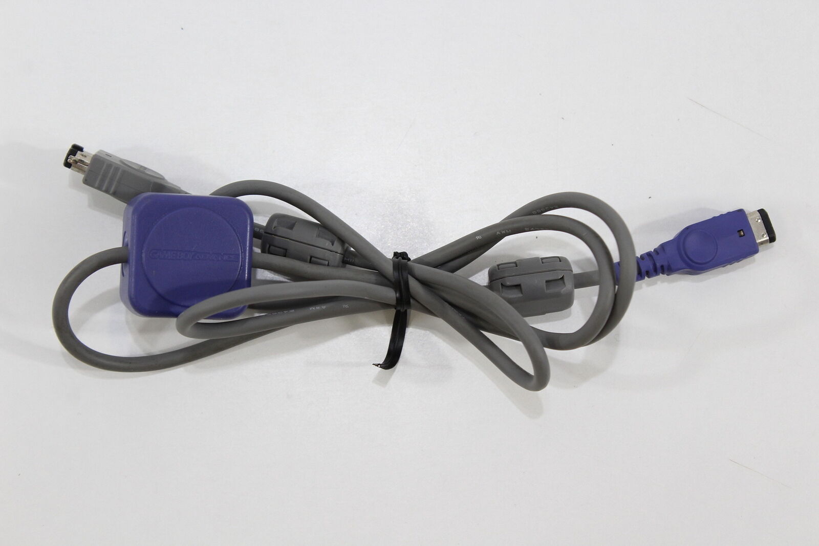 Official Nintendo Gameboy Advance Link Cable Multiplayer OEM AGB-005 GBA TESTED