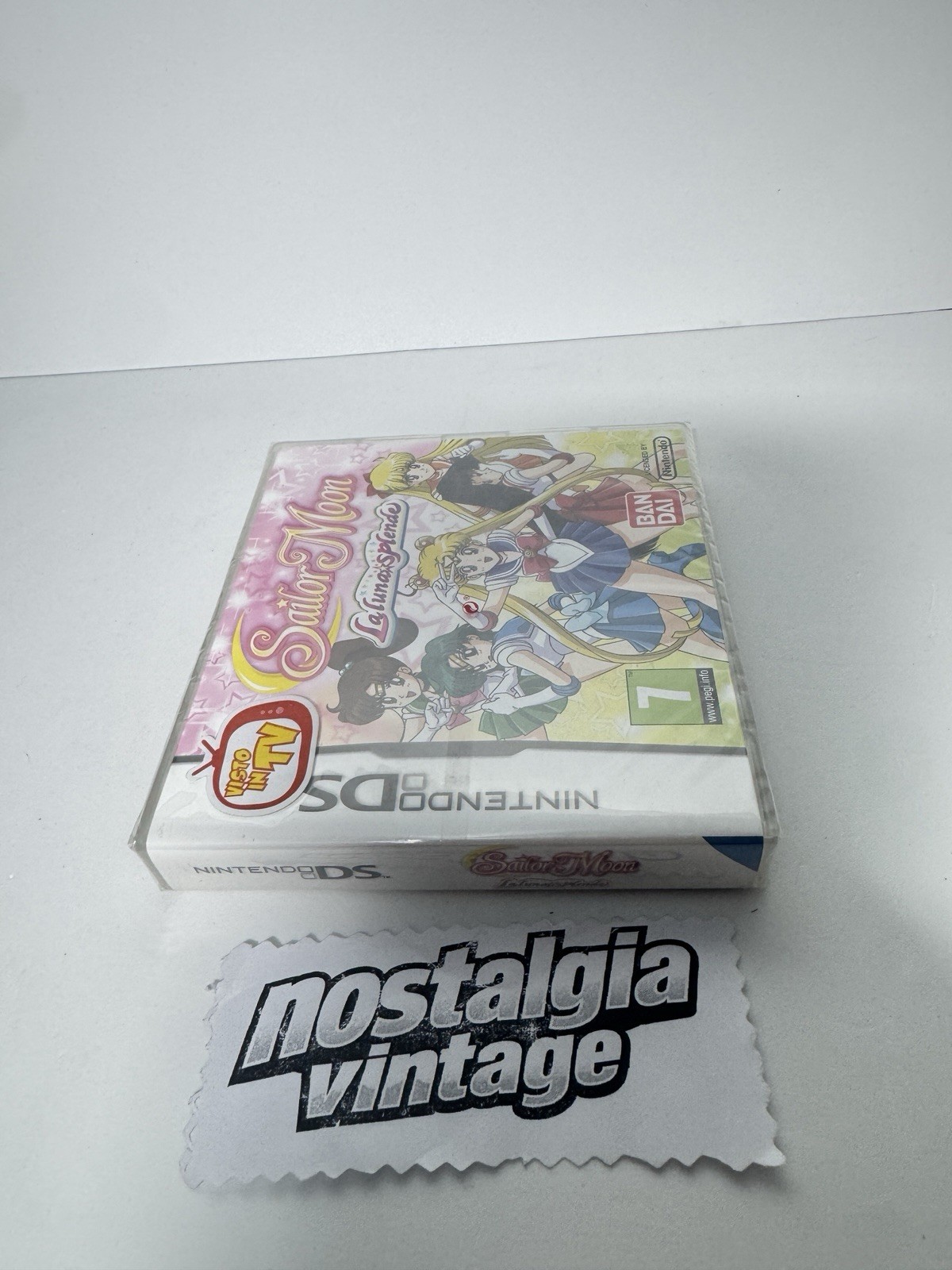Sealed Sailor Moon: La Luna Splende Nintendo DS Rare New Limited Edition 10/10⭐️