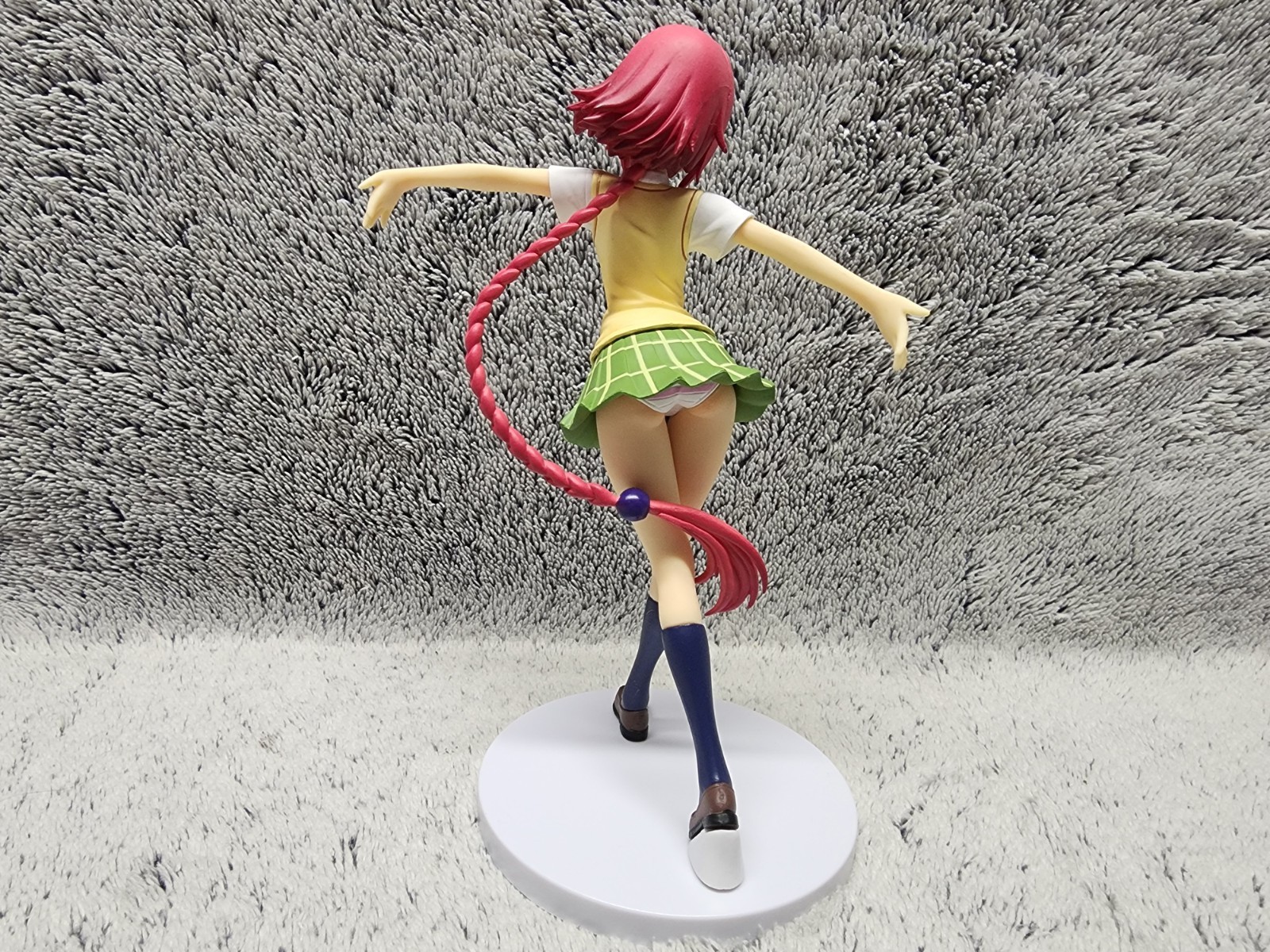 Mea Kurosaki & Nana Astar Deviluke Figure To Love Ru School Uniform FuRyu SET