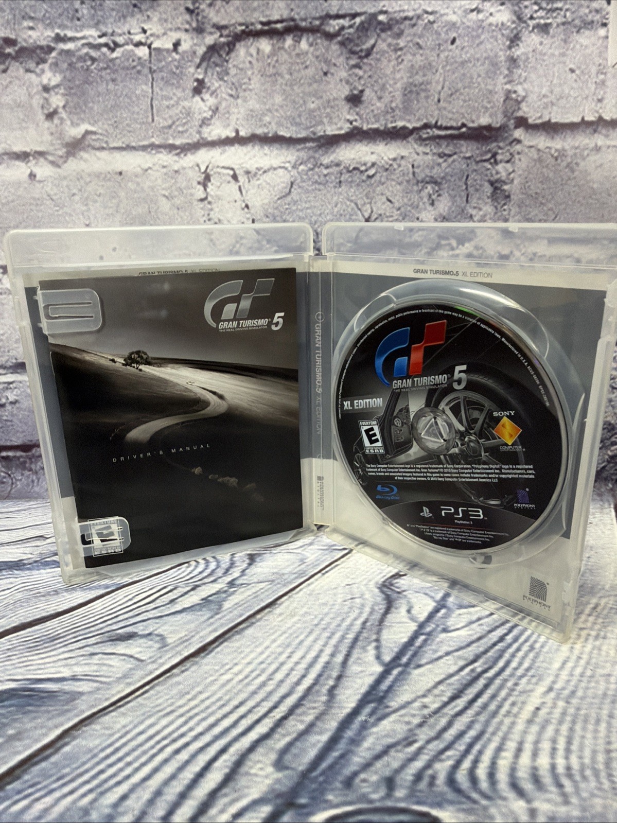 Gran Turismo 5 XL Edition Sony PlayStation 4 PS3 2012 CIB Complete Video Game