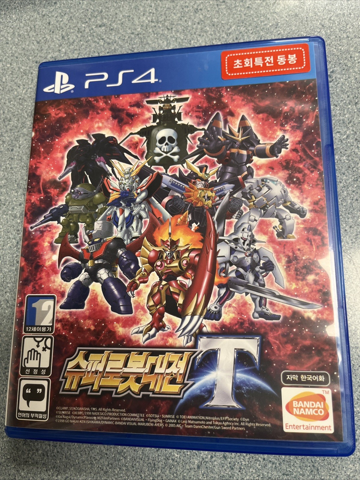 PS4 Super Robot Wars T Korean Version