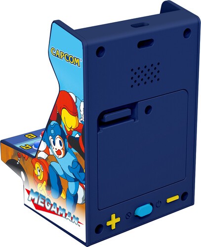 My Arcade DGUNL-7011 Mega Man Pico Player Portable Retro Arcade (6 GAMES IN 1) [
