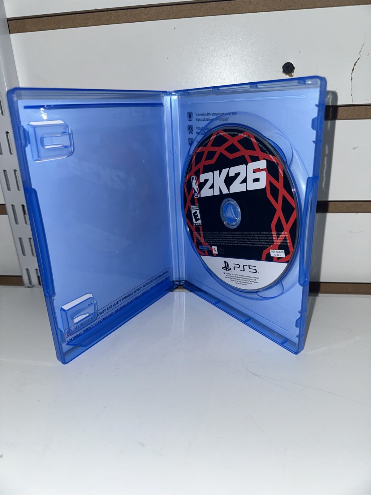NBA 2K26 – Sony PlayStation 5
