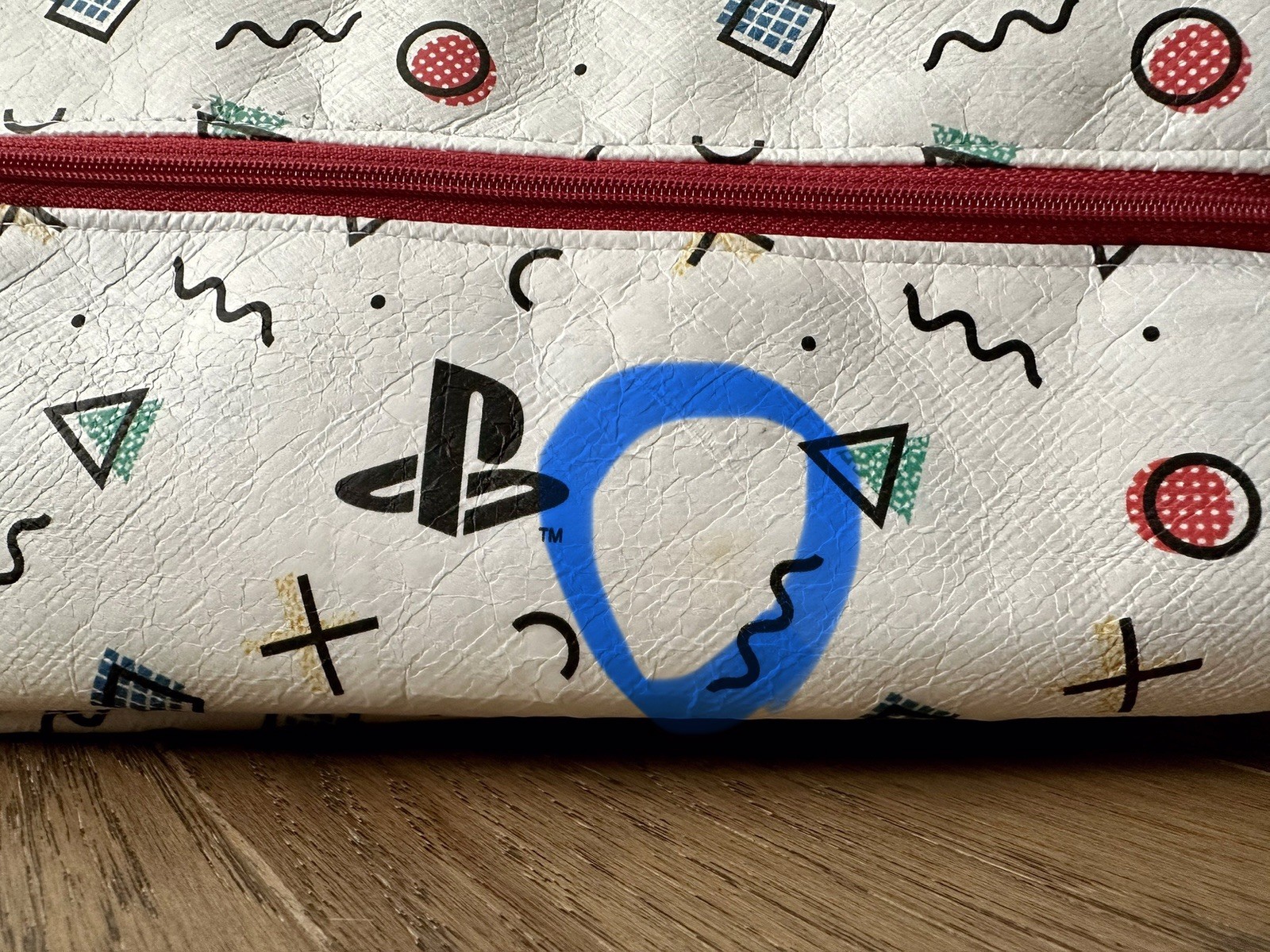 Officially Licensed PlayStation-Branded Fanny Pack