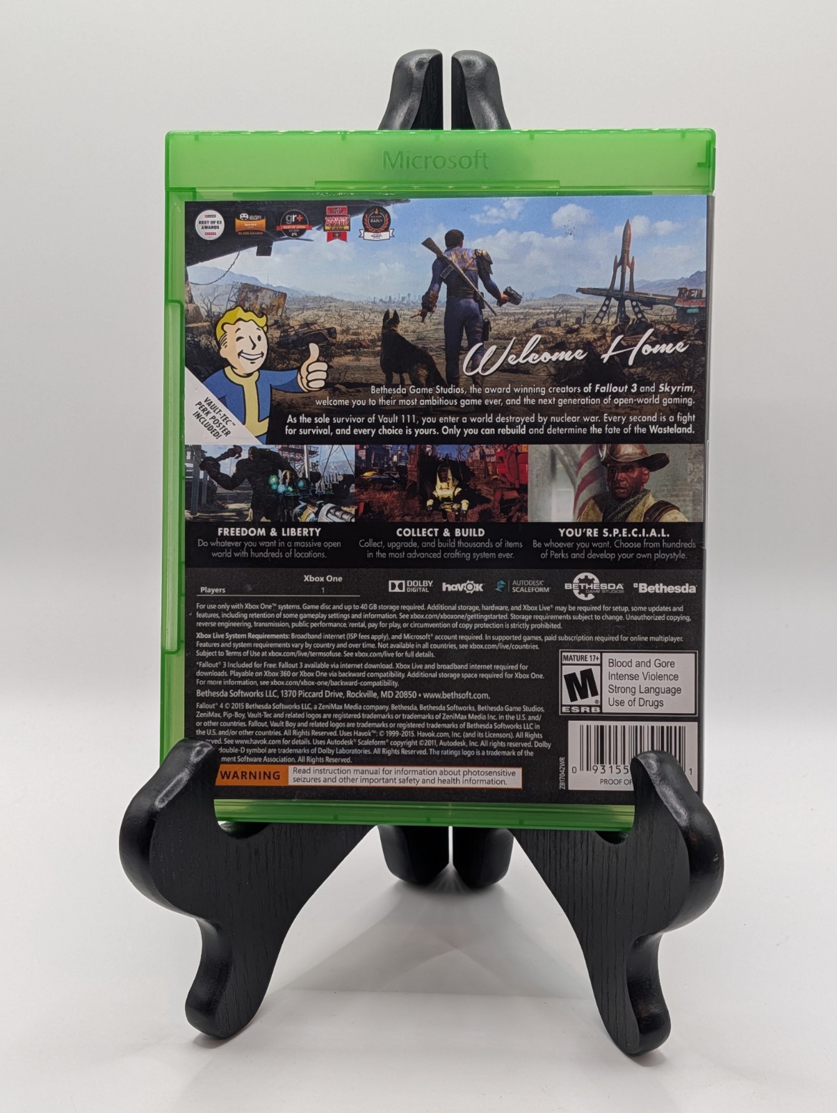 Fallout 4 Microsoft Xbox One – Complete In Box