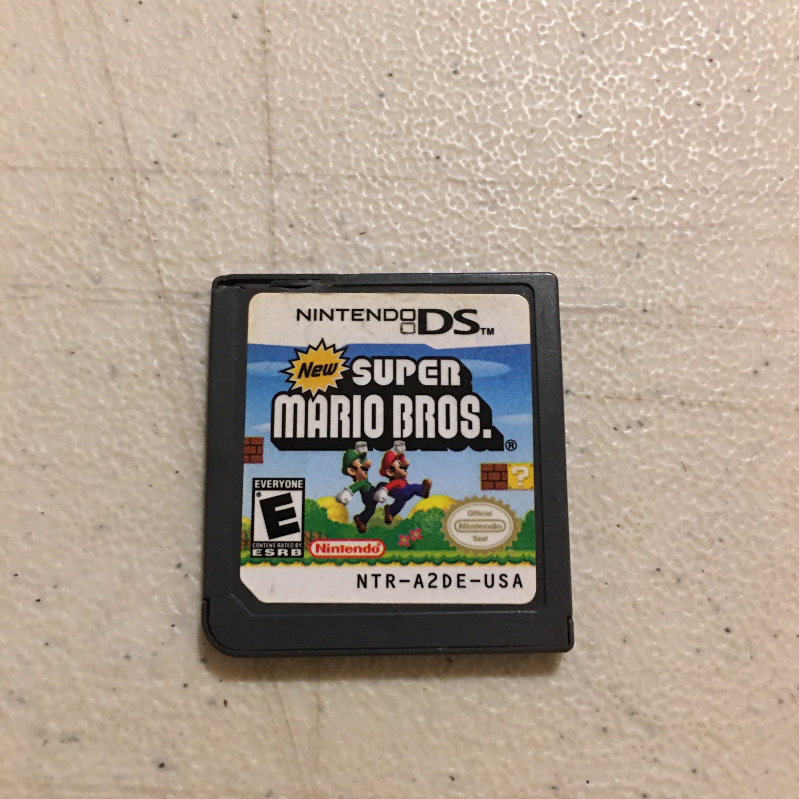 Nintendo New Super Mario Bros. Multiplayer Platformer Nintendo DS Game NTSC-U/C