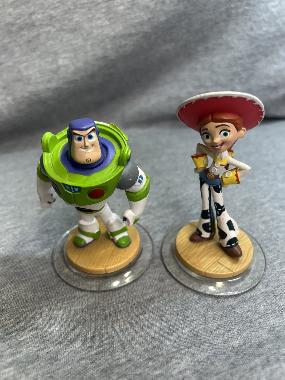 Jessie & Buzz Lightyear Disney Infinity 1.0 Pixar Toy Story Characters