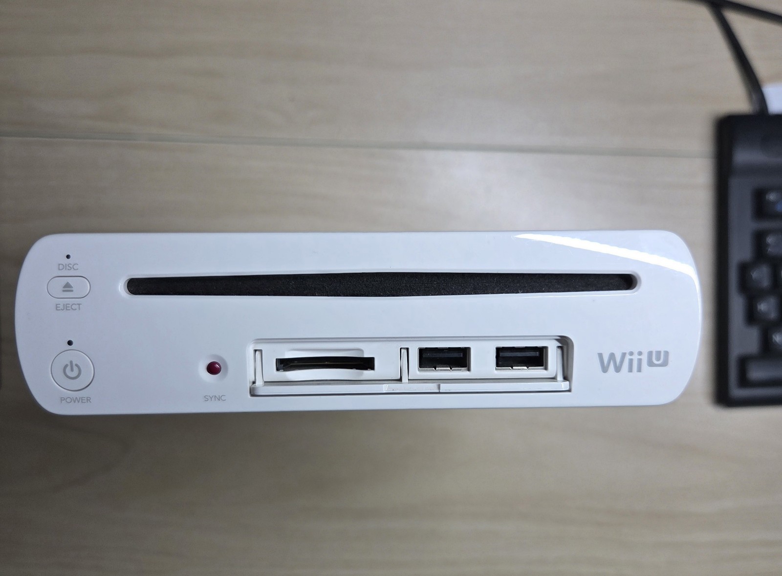 Nintendo Wii U White 8GB WUP-001(02) Parts Or Repair Only Error Code: 160-1400