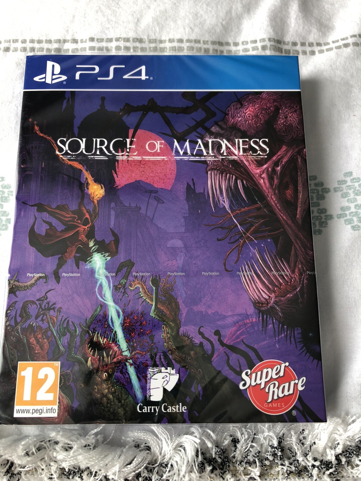 Source of Madness PS4 PlayStation Super Rare Games SRG New Sealed