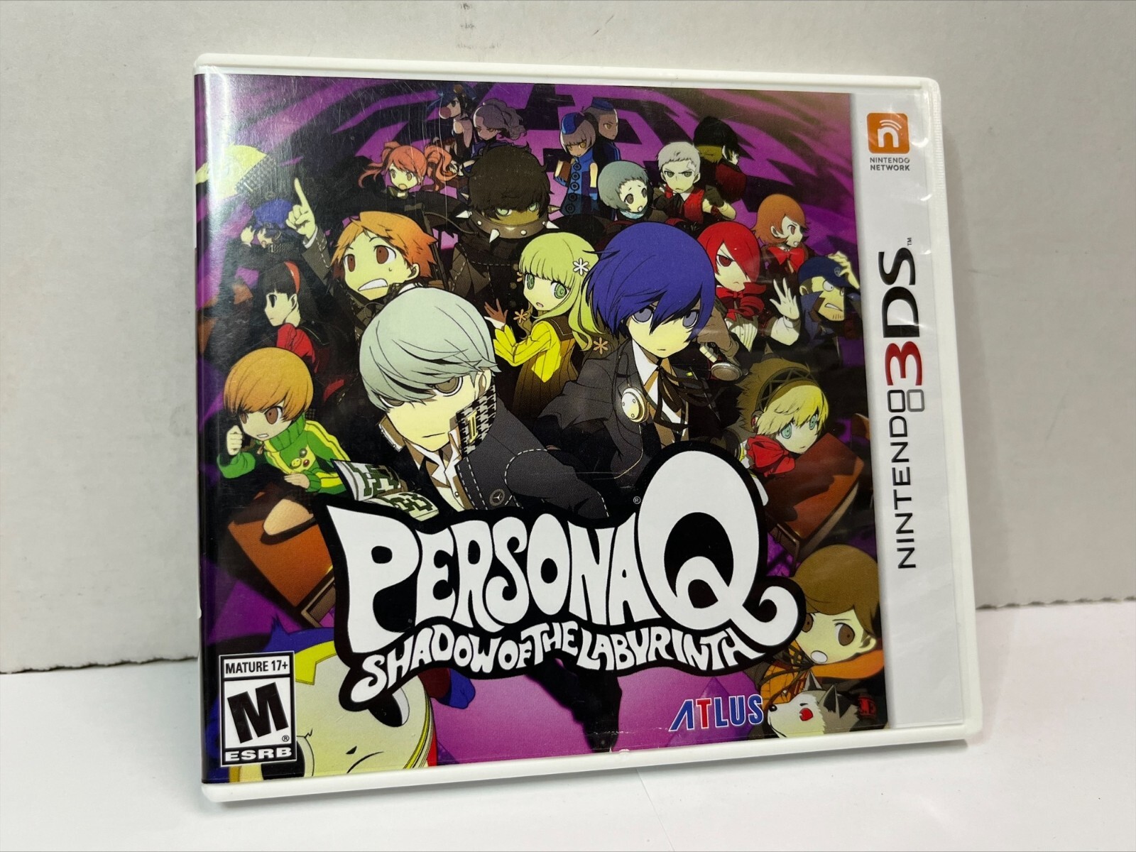 Persona Q: Shadow of the Labyrinth – Wild Cards Premium Edition – Nintendo 3DS