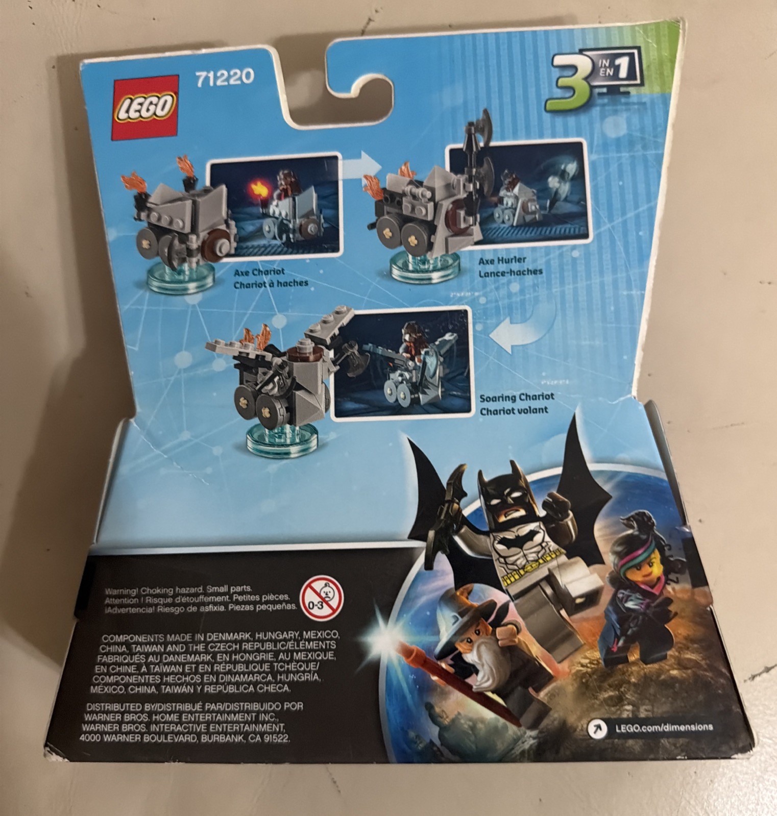 LEGO Dimensions Fantastic Beast 71257 Lord Of The Rings 71220 NEW!!!