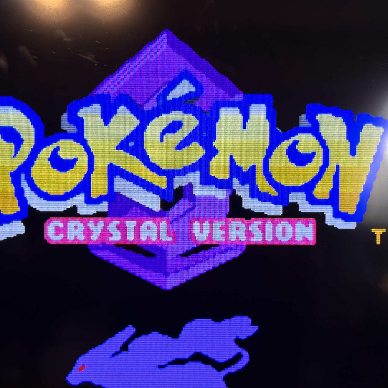 Pokemon: Crystal Version for Nintendo GameBoy Color Authentic 2001-Tested Works!