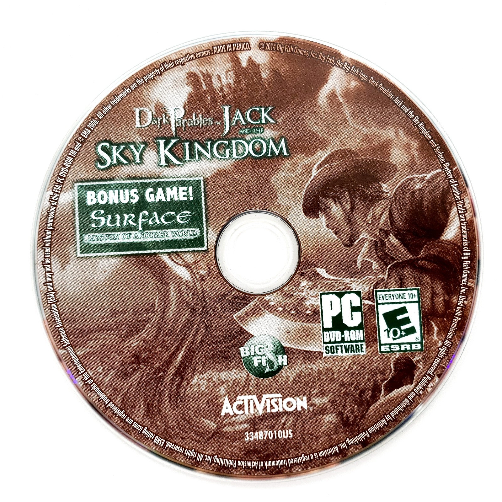 Dark Parables: Jack and the Sky Kingdom Collector’s Edition (PC, 2014)