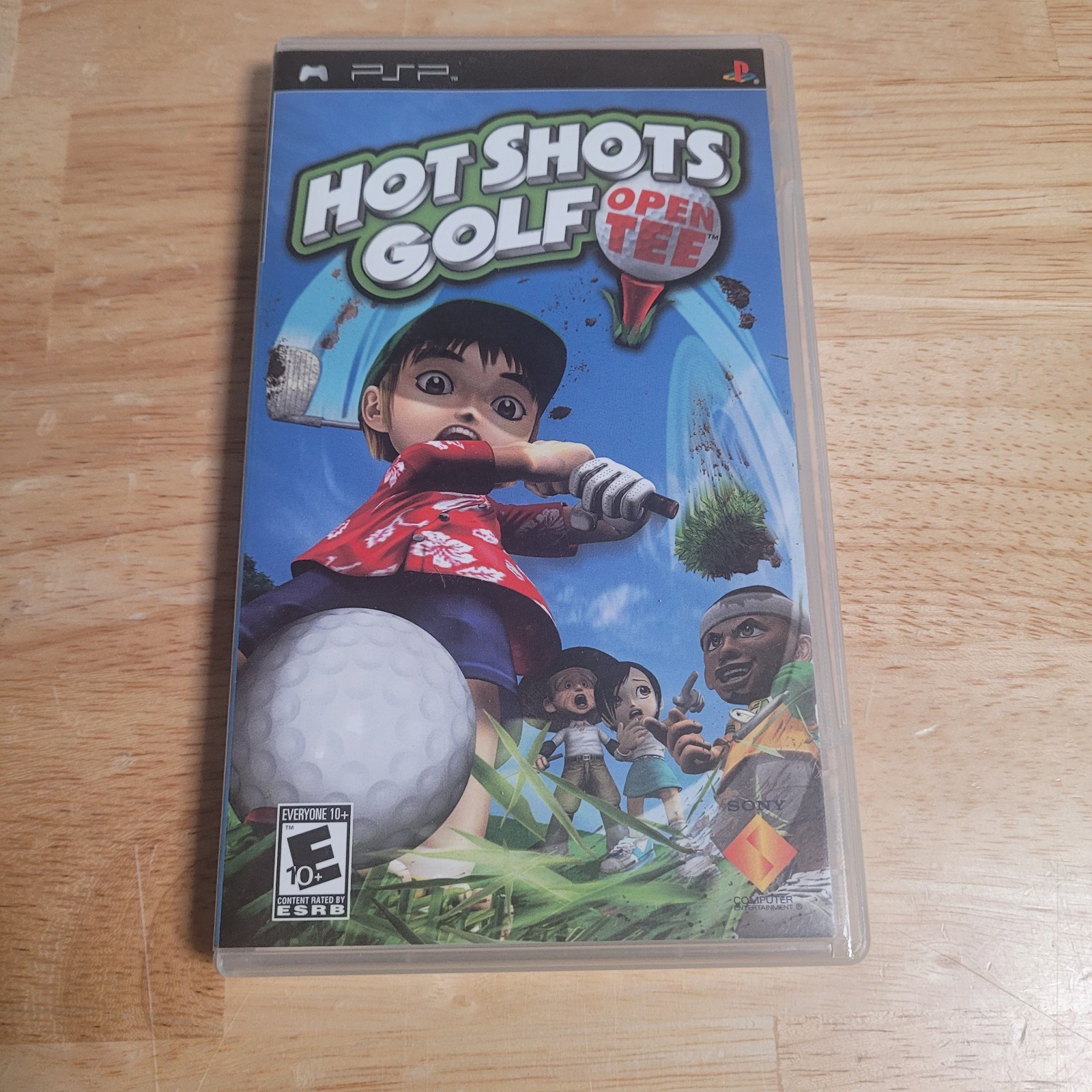 Hot Shots Golf: Open Tee PSP Sony PlayStation Portable CIB w Manual – Tested