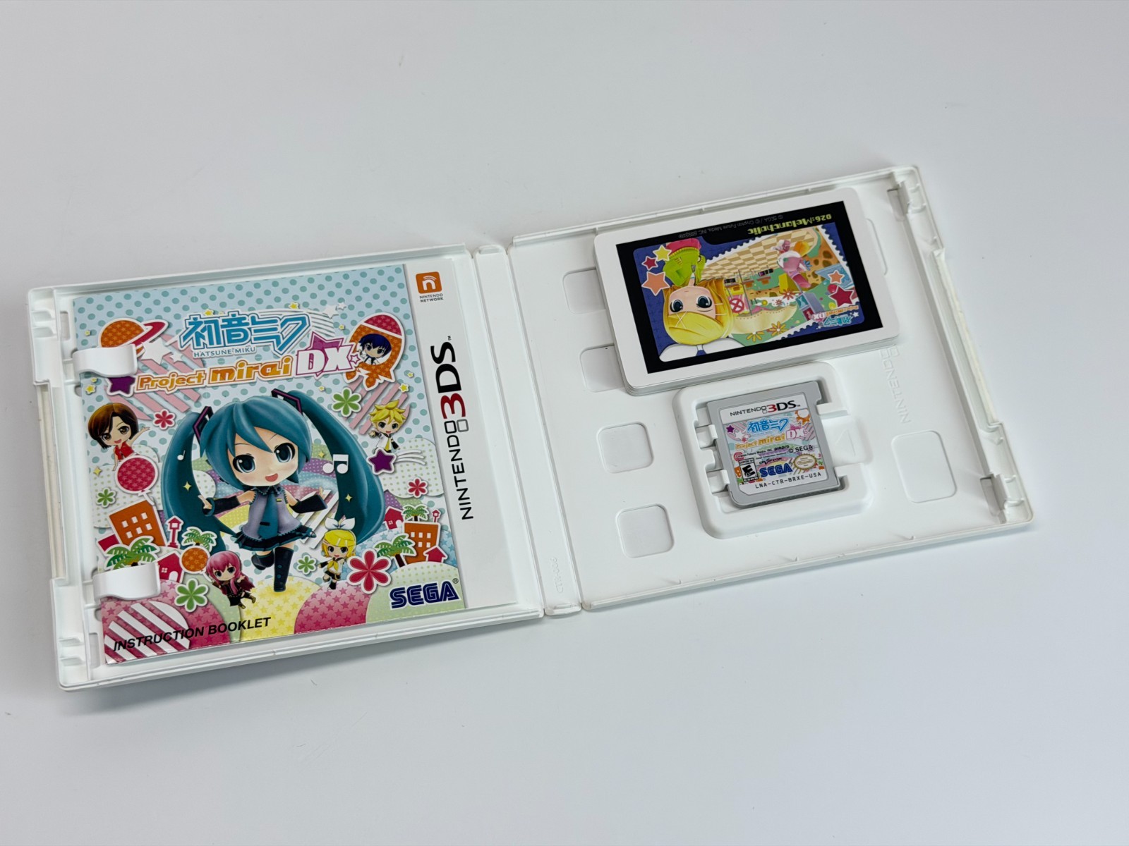 Hatsune Miku: Project Mirai DX (Nintendo 3DS) Complete & Tested