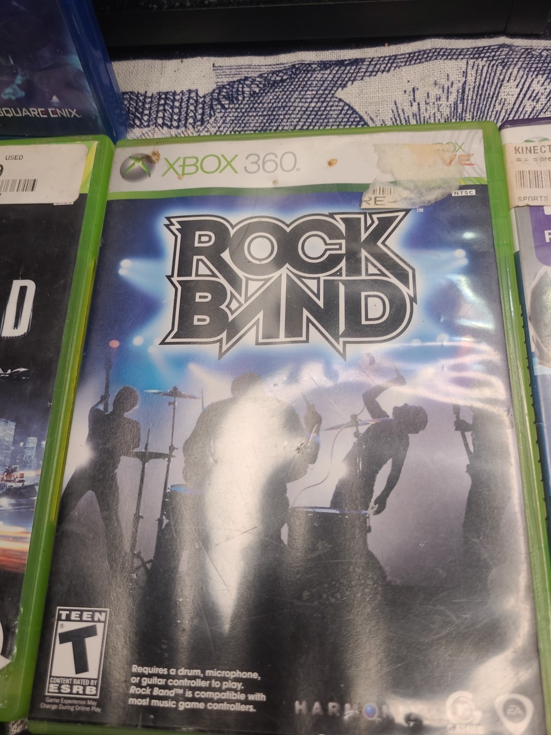 Used Video Game Lot Not Sure If They Work