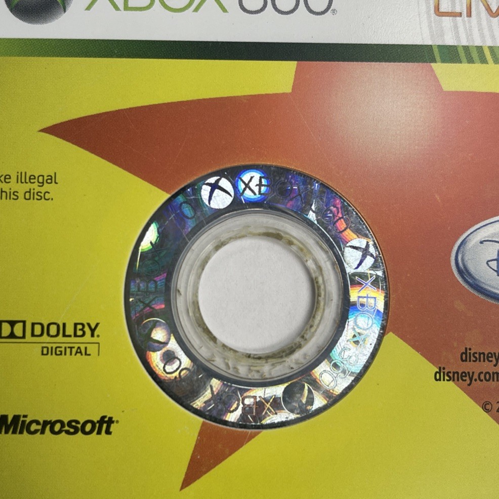 Toy Story 3: The Video Game (Xbox 360, 2010) CIB TESTED & WORKING *READ*