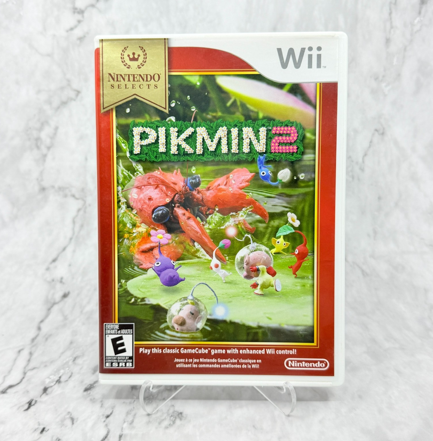 Pikmin 2 (Nintendo Wii, 2012) CIB Complete Tested