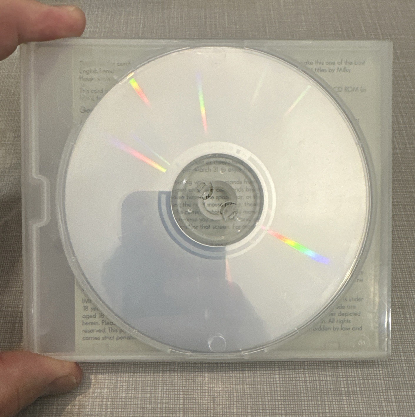 May Club PC Game CD-ROM Anime Windows 95/98 RARE By Milky House