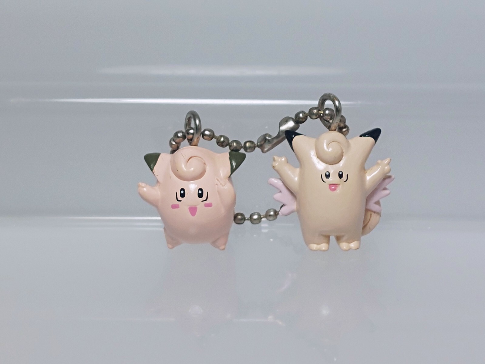 Clefable Clefairy Cleffa Pokemon Figure Set Tomy Bandai PC Banpresto 0.6-2.4in