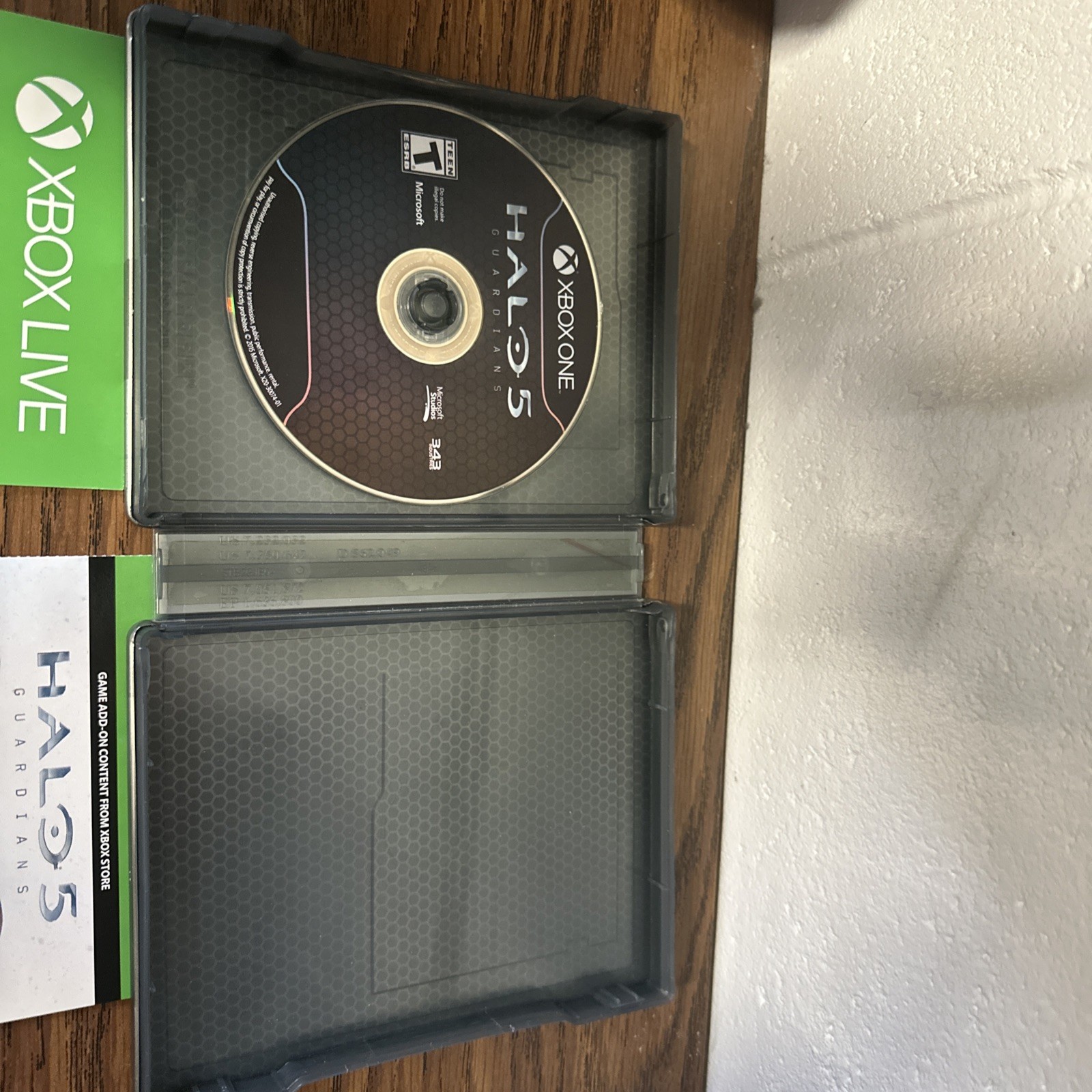 Halo 5: Guardians – Limited Edition (Microsoft Xbox One) CIB – Unused Code