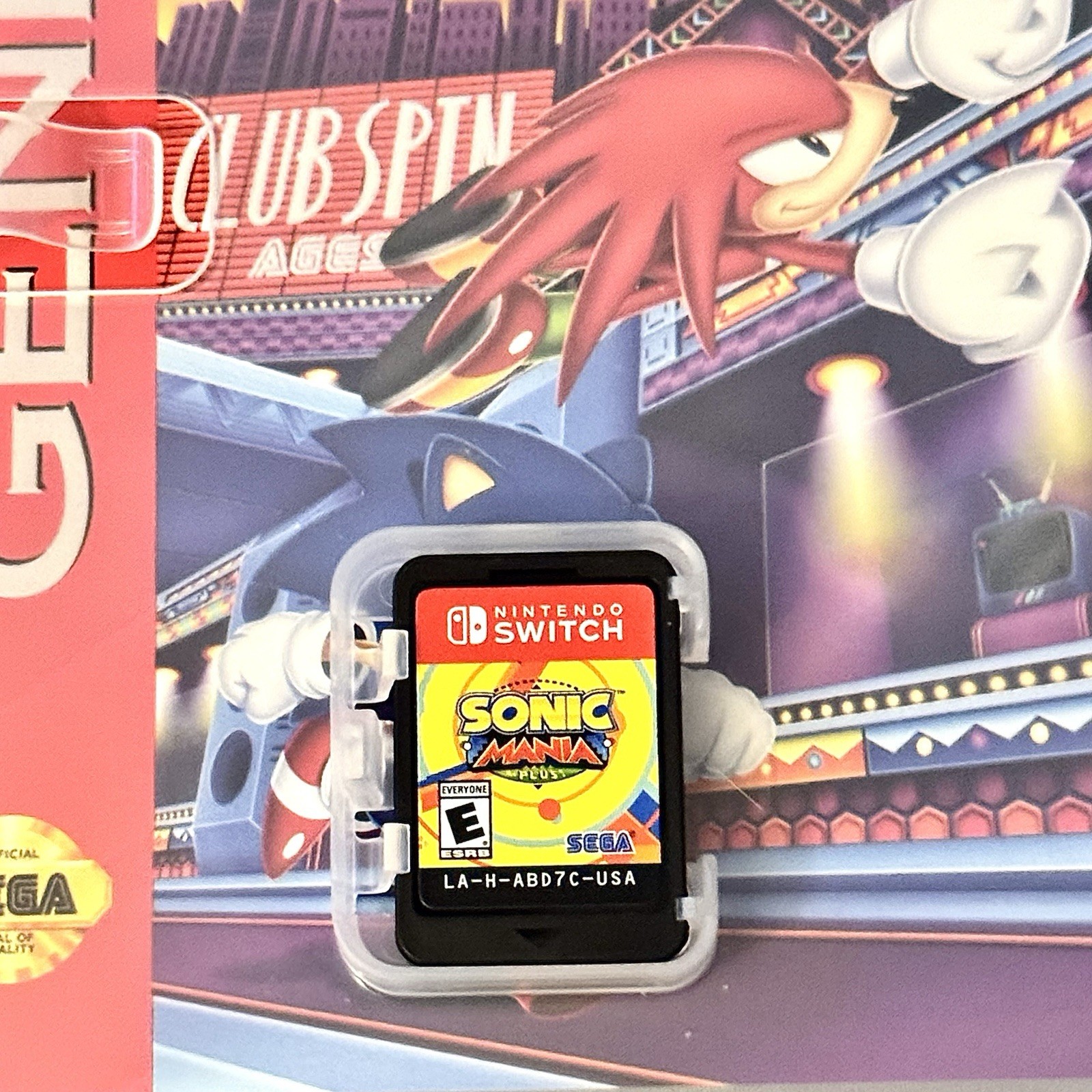 Sonic Mania (Nintendo Switch, 2017) Complete CIB Tested