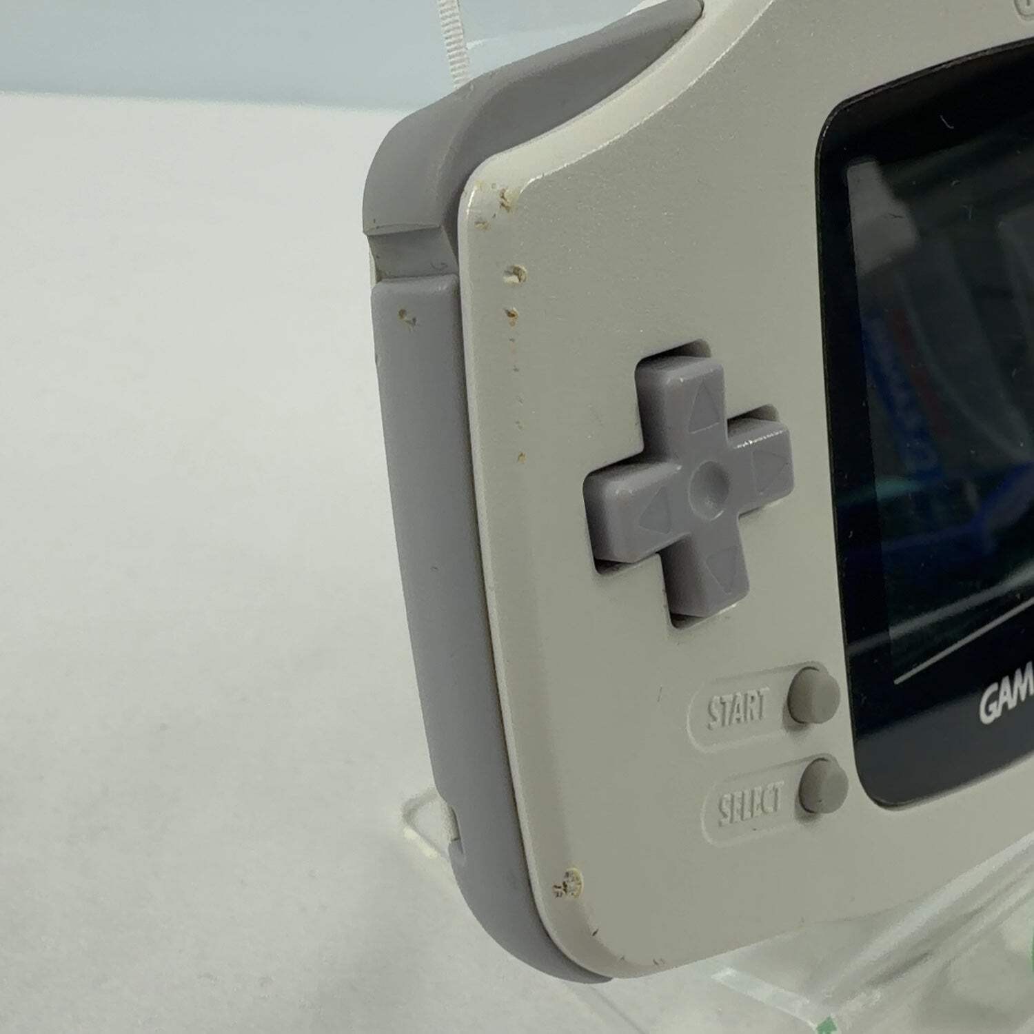 Nintendo Game Boy Advance Handheld Game Console Only AGB-001 Ice White