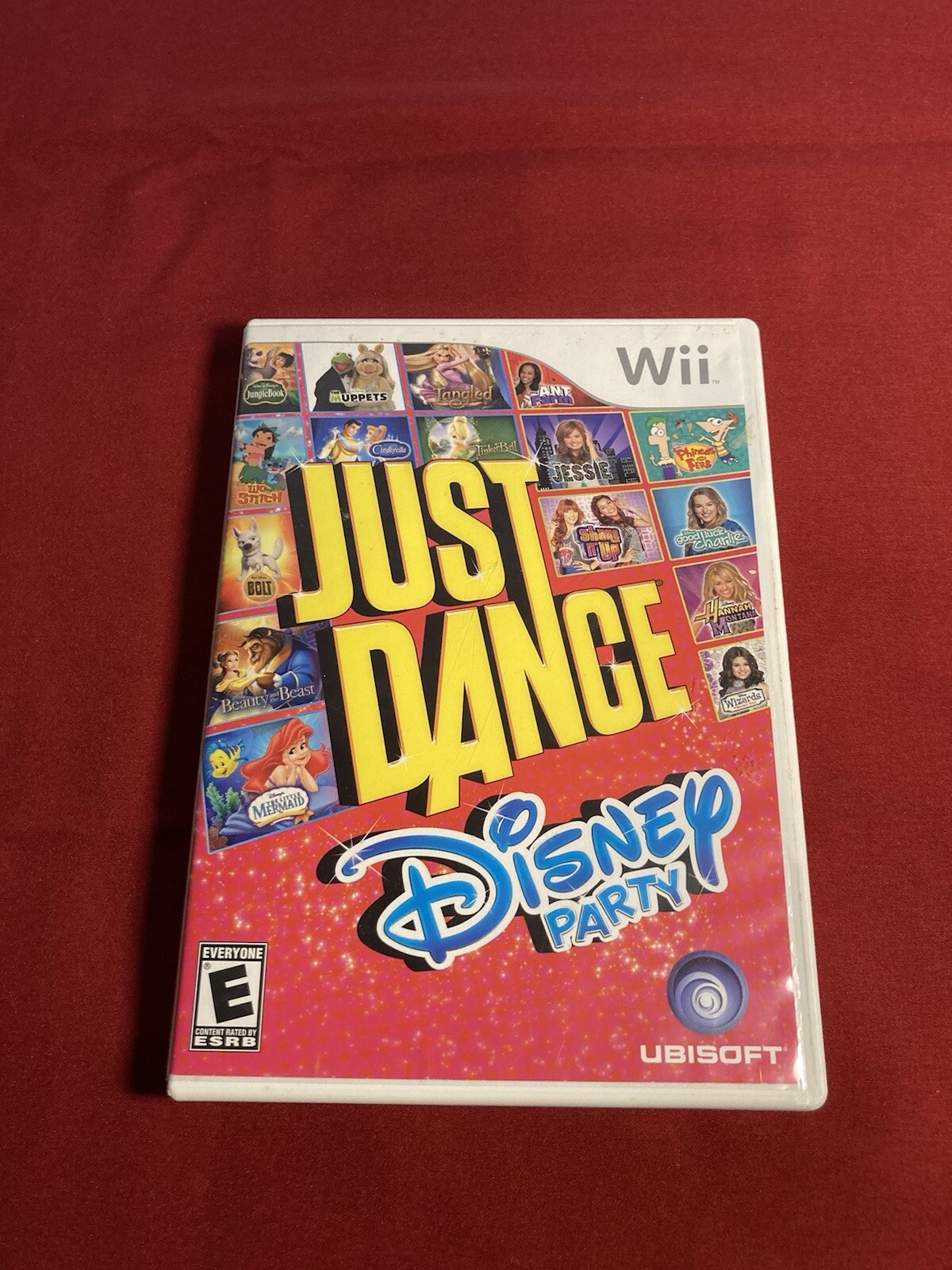 Just Dance: Disney Party, (Wii) Game CIB Complete Tested Manual