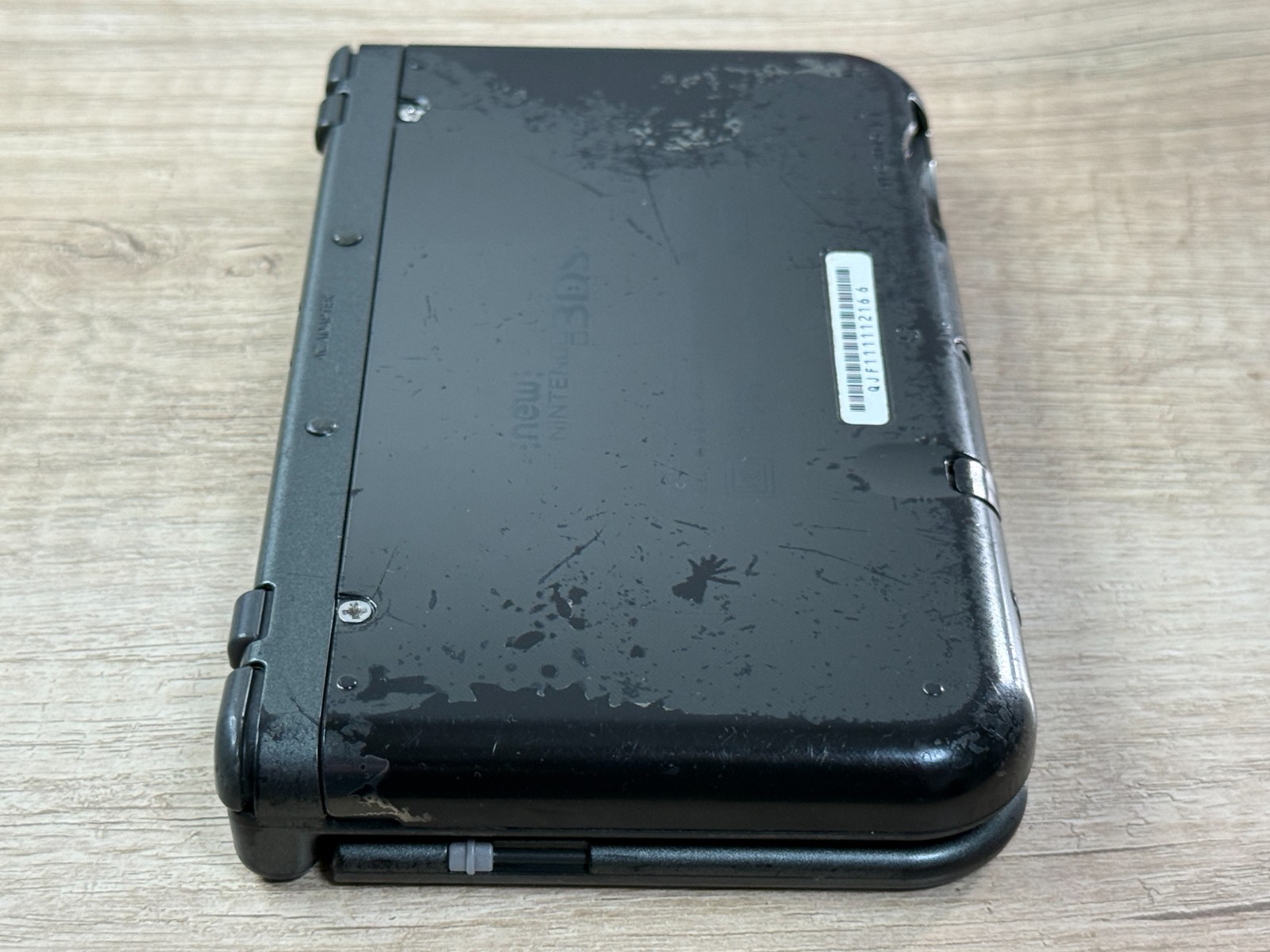 Nintendo New 3DS XL Metallic Black Console Tested Japan Tested D001