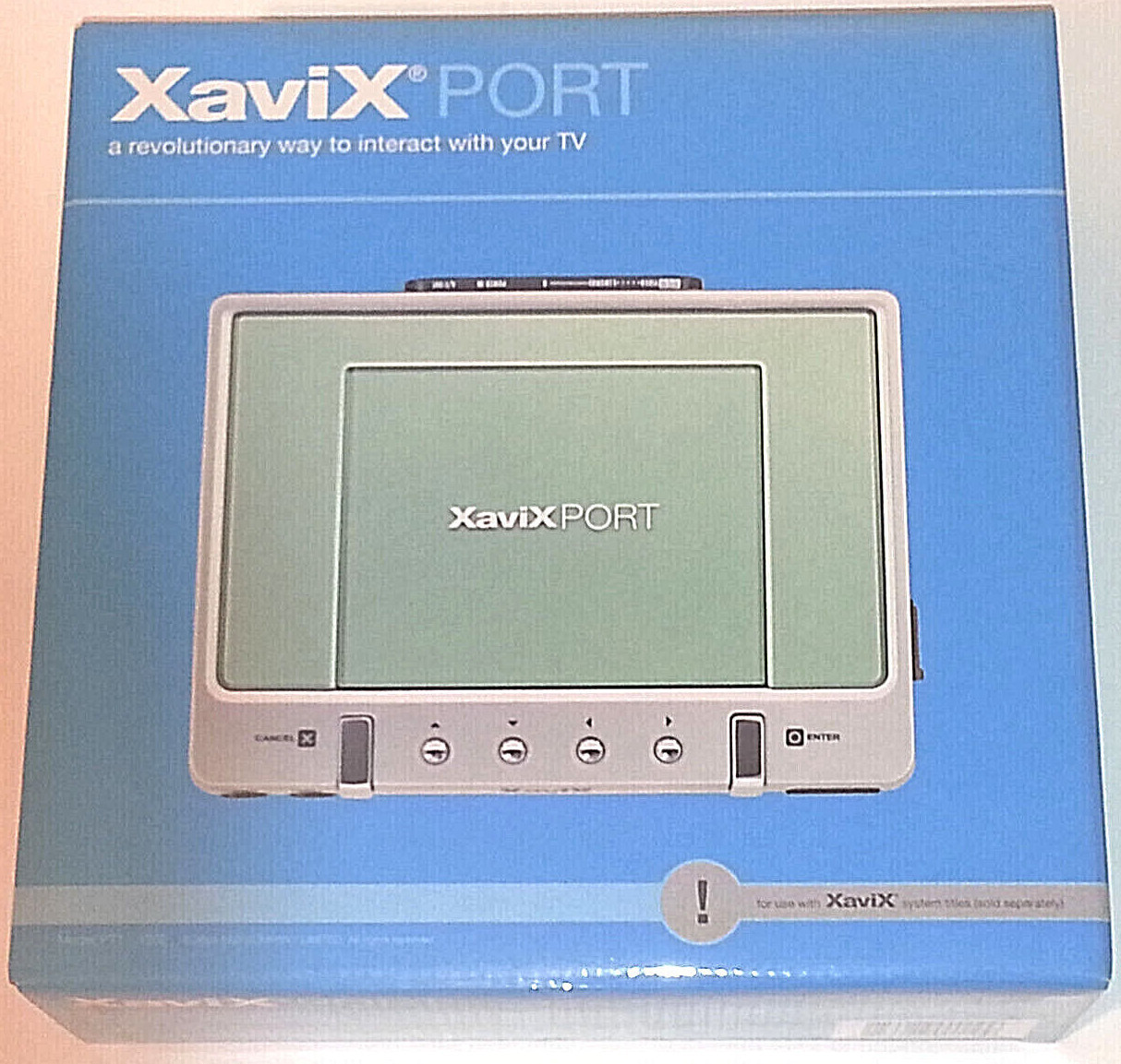 XaviXPORT Interactive Video Game Console Model PT1-1002 – NEW!!