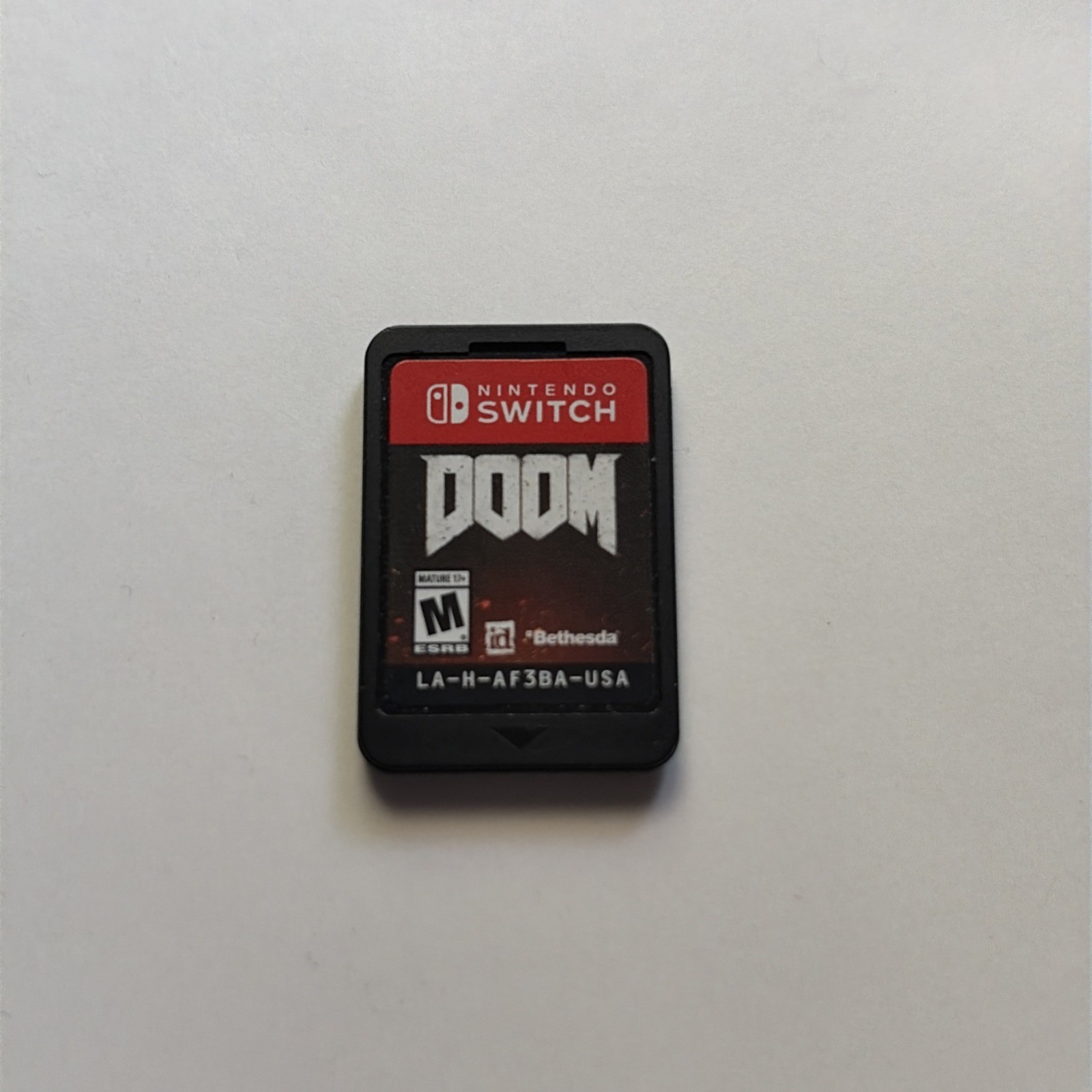 Doom (Nintendo Switch) Game ~ CART ONLY ~ Tested Clean