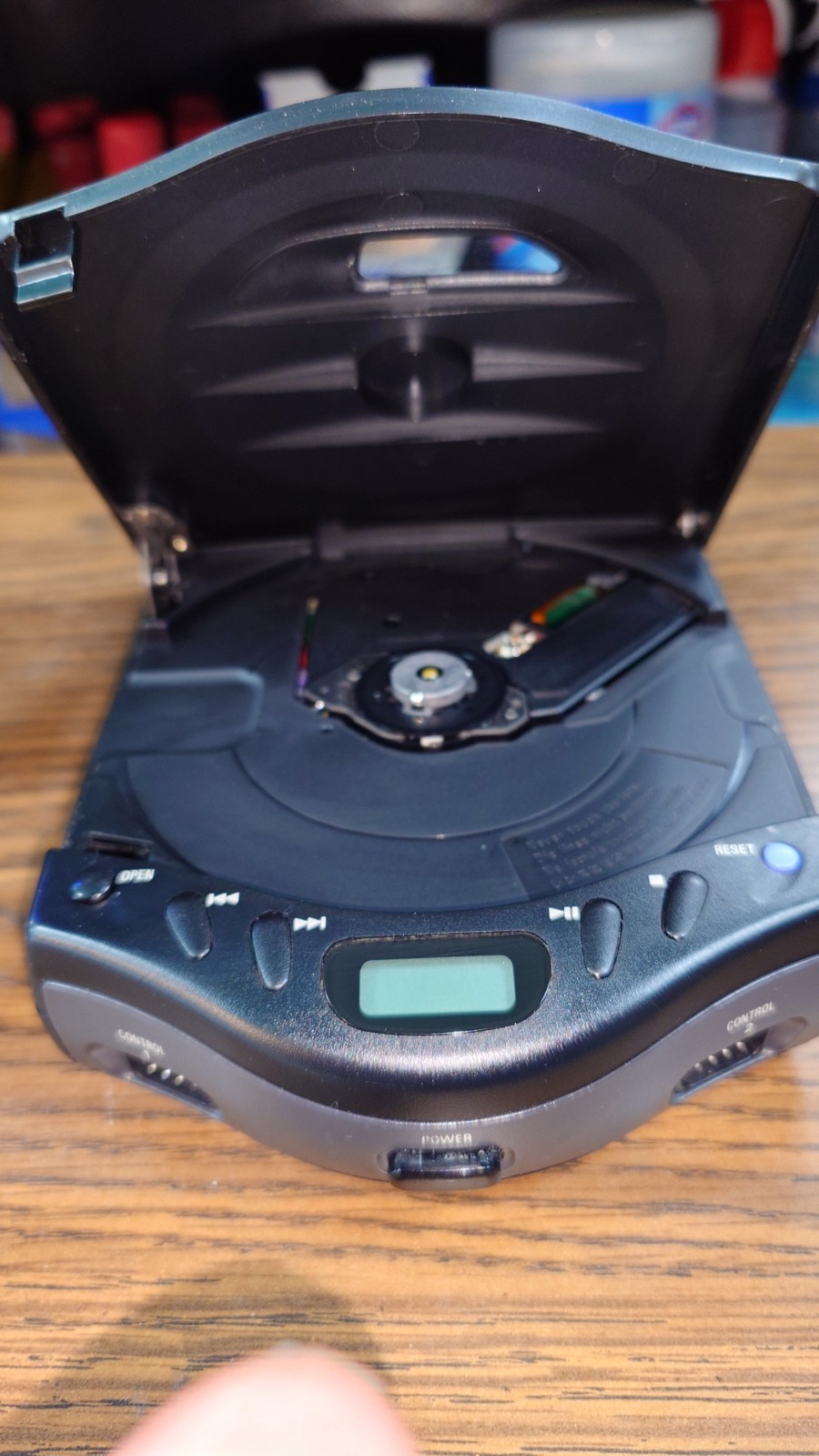 SEGA Genesis CDX Console Black CD-ROM Compatible Headphone Jack NTSC 1994