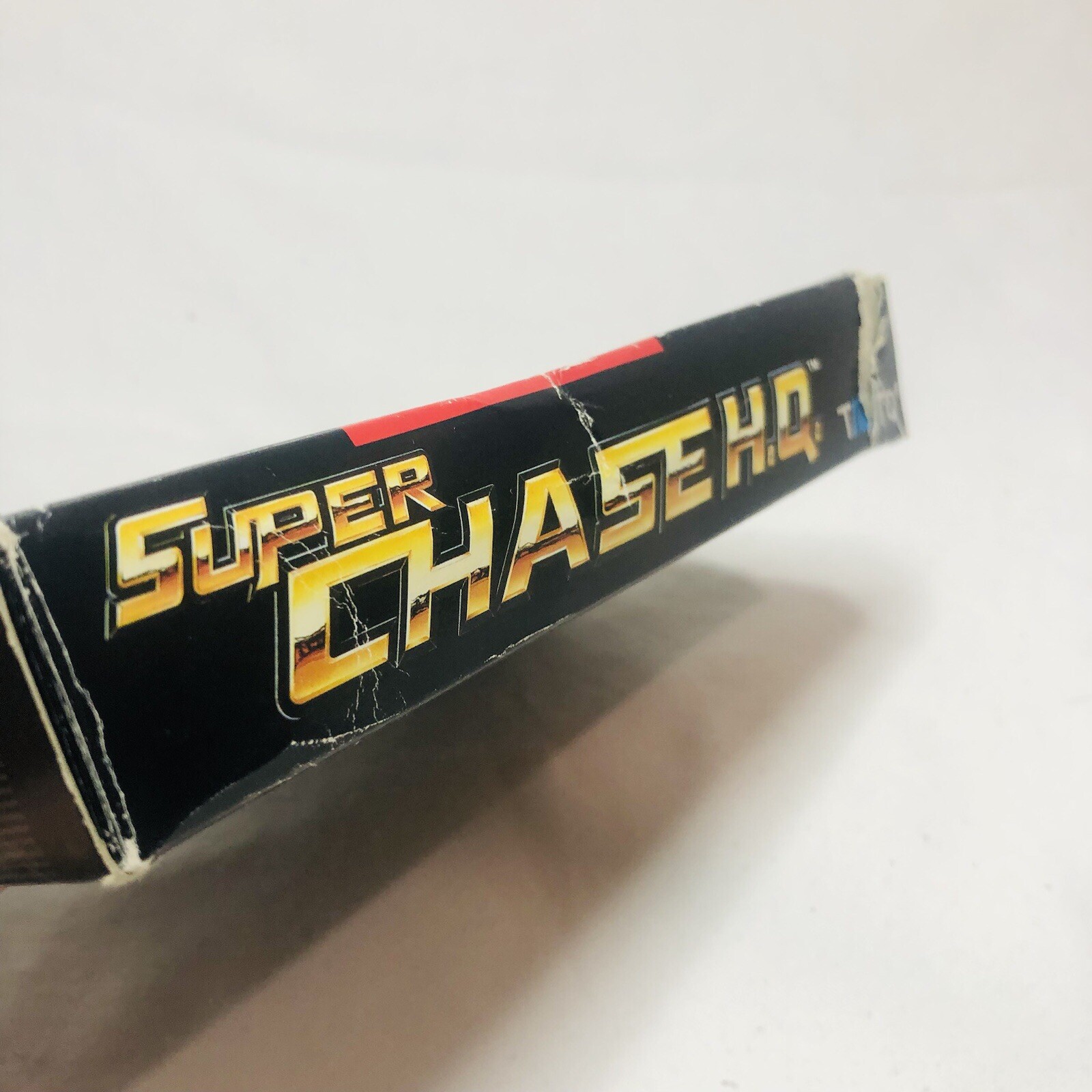 Super Chase HQ H.Q. Nintendo SNES Complete CIB Rare Cart Box + Manuals