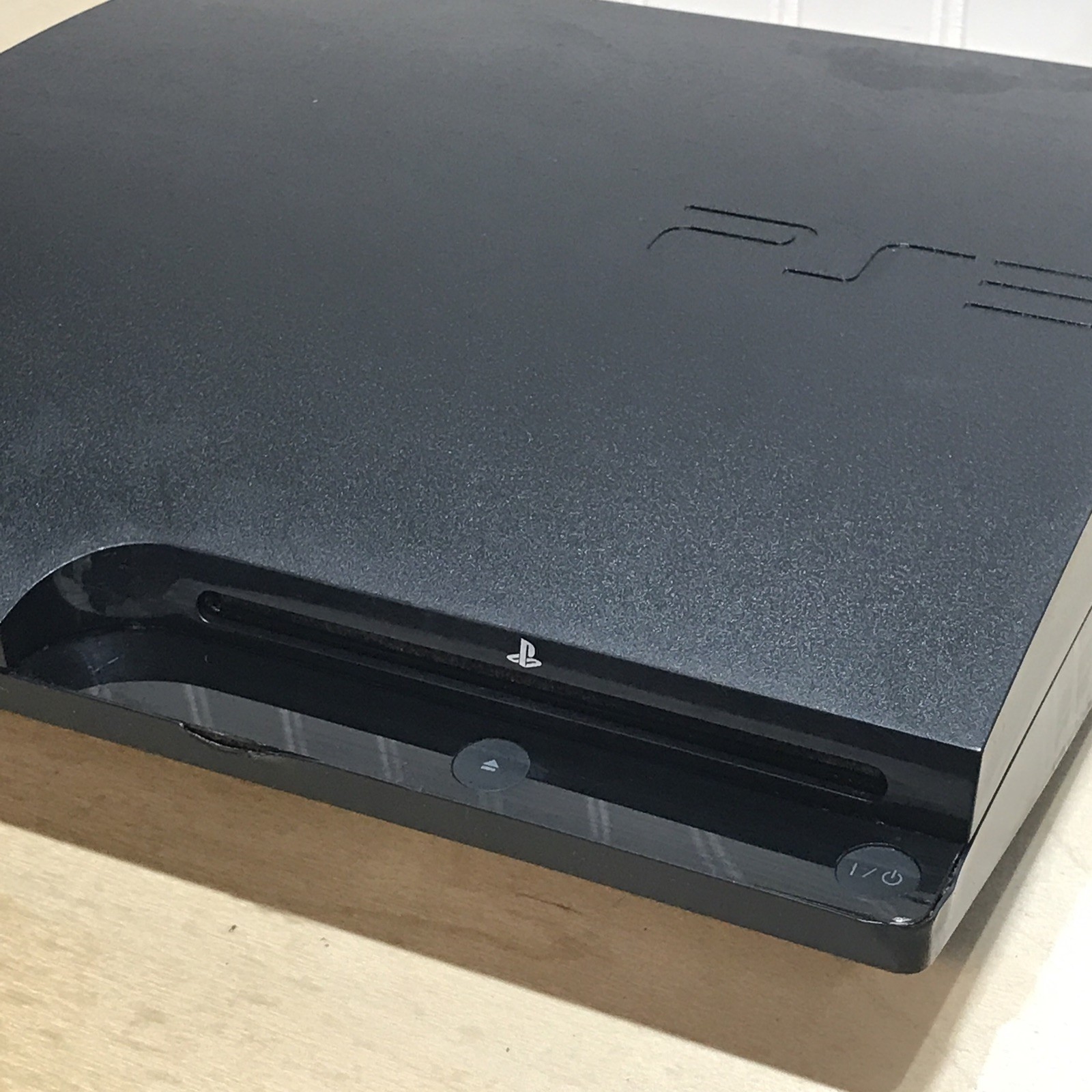 Sony PlayStation 3 PS3 Slim CECH-2501A 160GB Console System Console ONLY Working