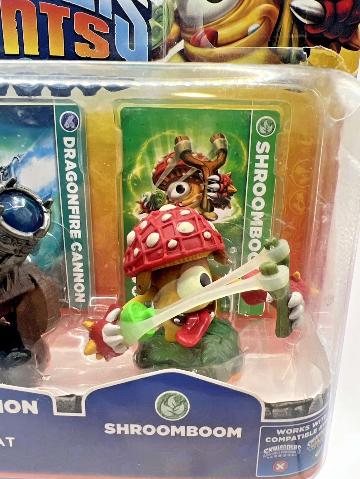 LOT! Activision Skylanders Pop Fizz Whirlwind Trigger Happy Chop Chop Shroomboom