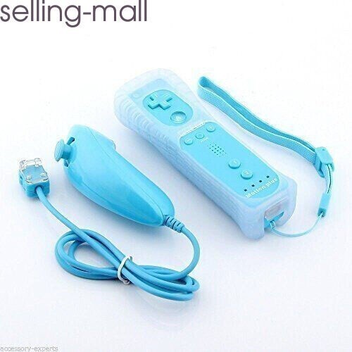 Wii Remote Controllers Compatible for wii and Wii U with Built in Motion Plus